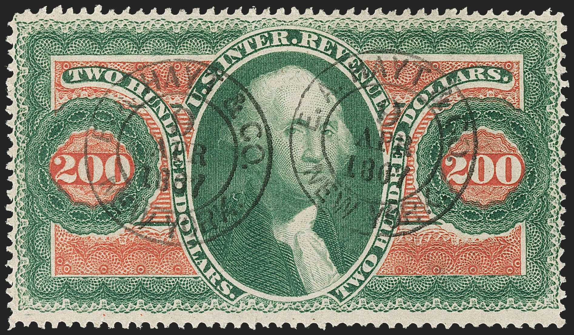 Sale no. 1217 — Lot no. 1417 — Siegel Auction Galleries