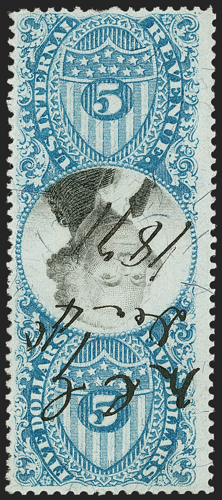 Sale no. 1217 — Lot no. 1425 — Siegel Auction Galleries