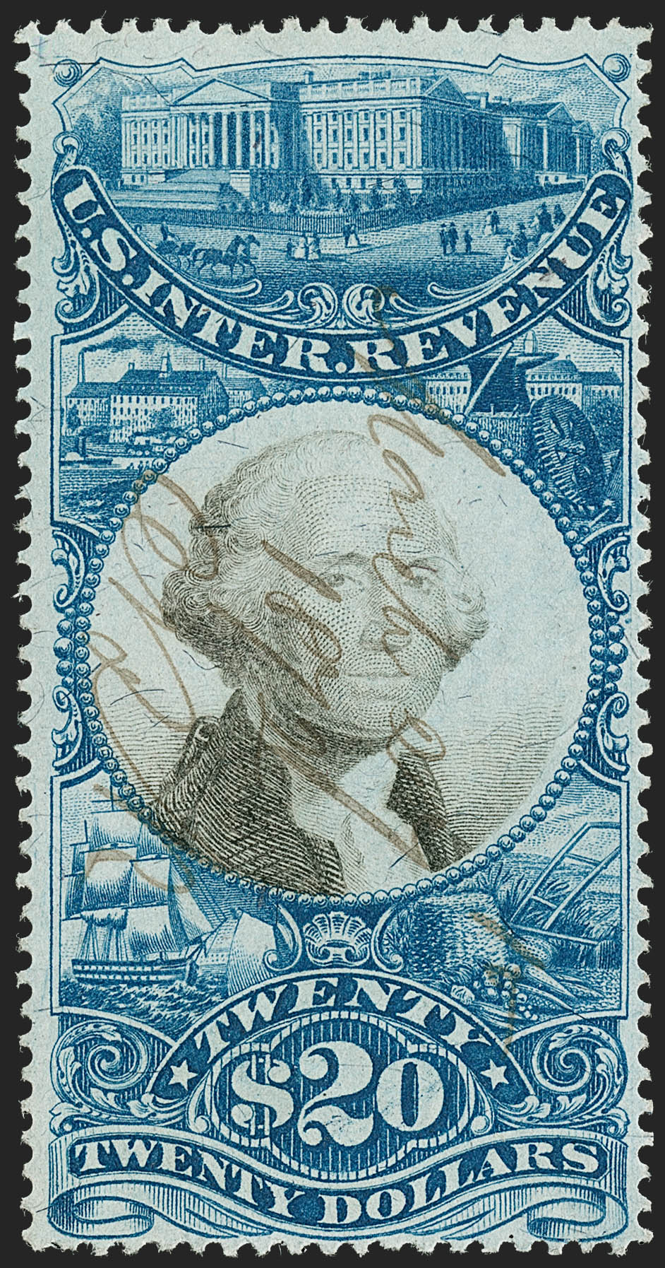 Sale no. 1217 — Lot no. 1426 — Siegel Auction Galleries