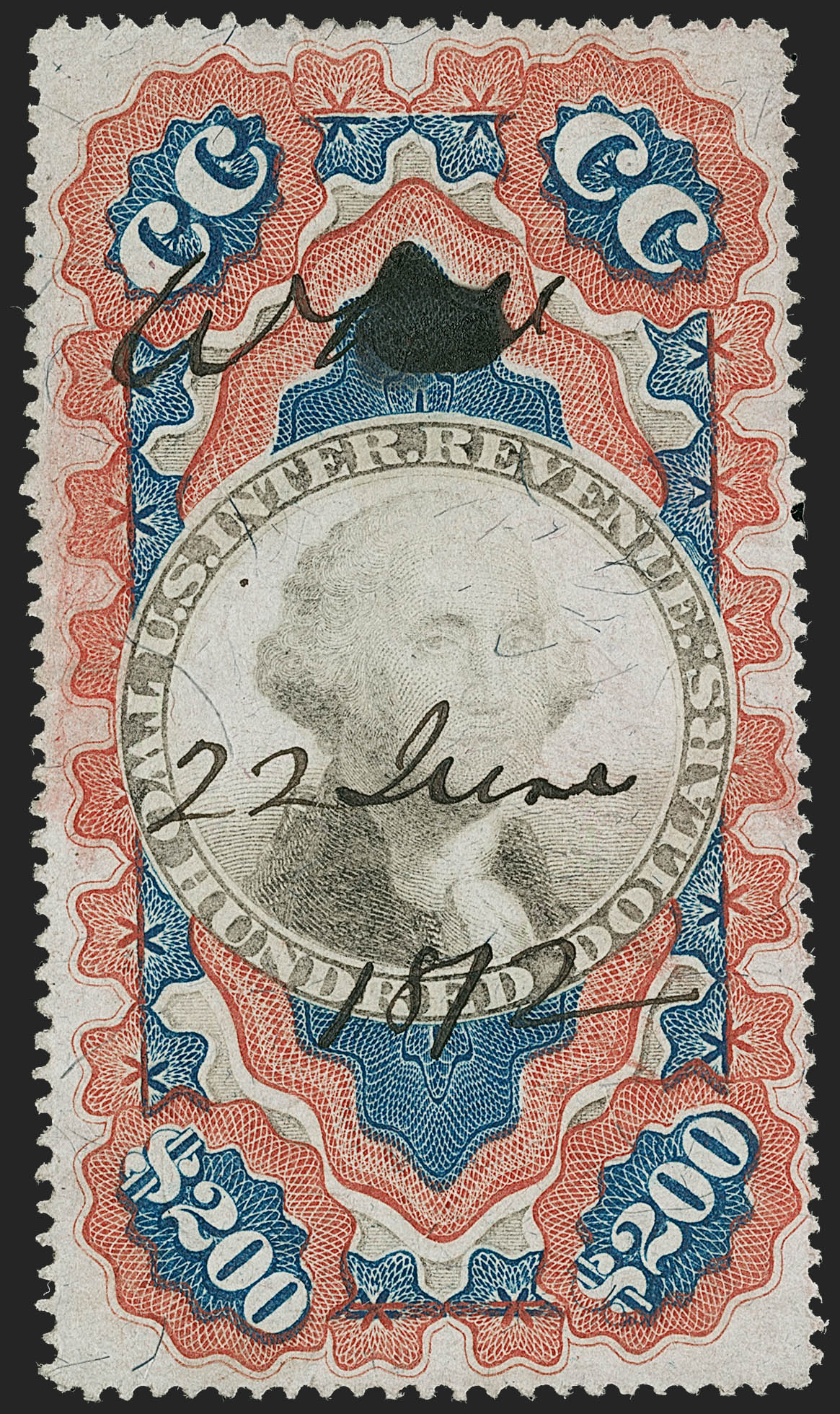 Sale no. 1217 — Lot no. 1431 — Siegel Auction Galleries