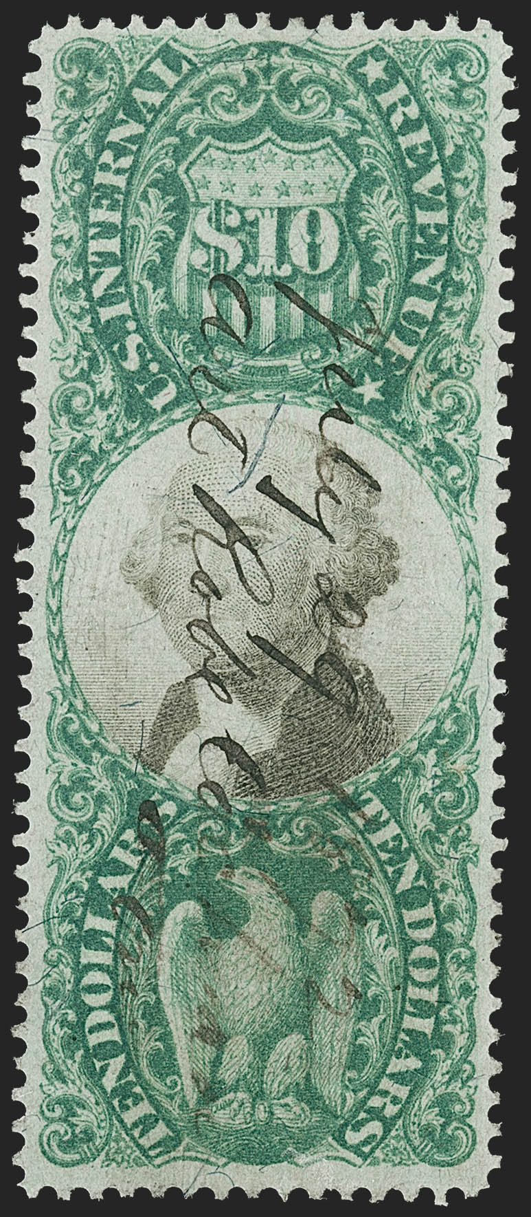 Sale no. 1217 — Lot no. 1435 — Siegel Auction Galleries