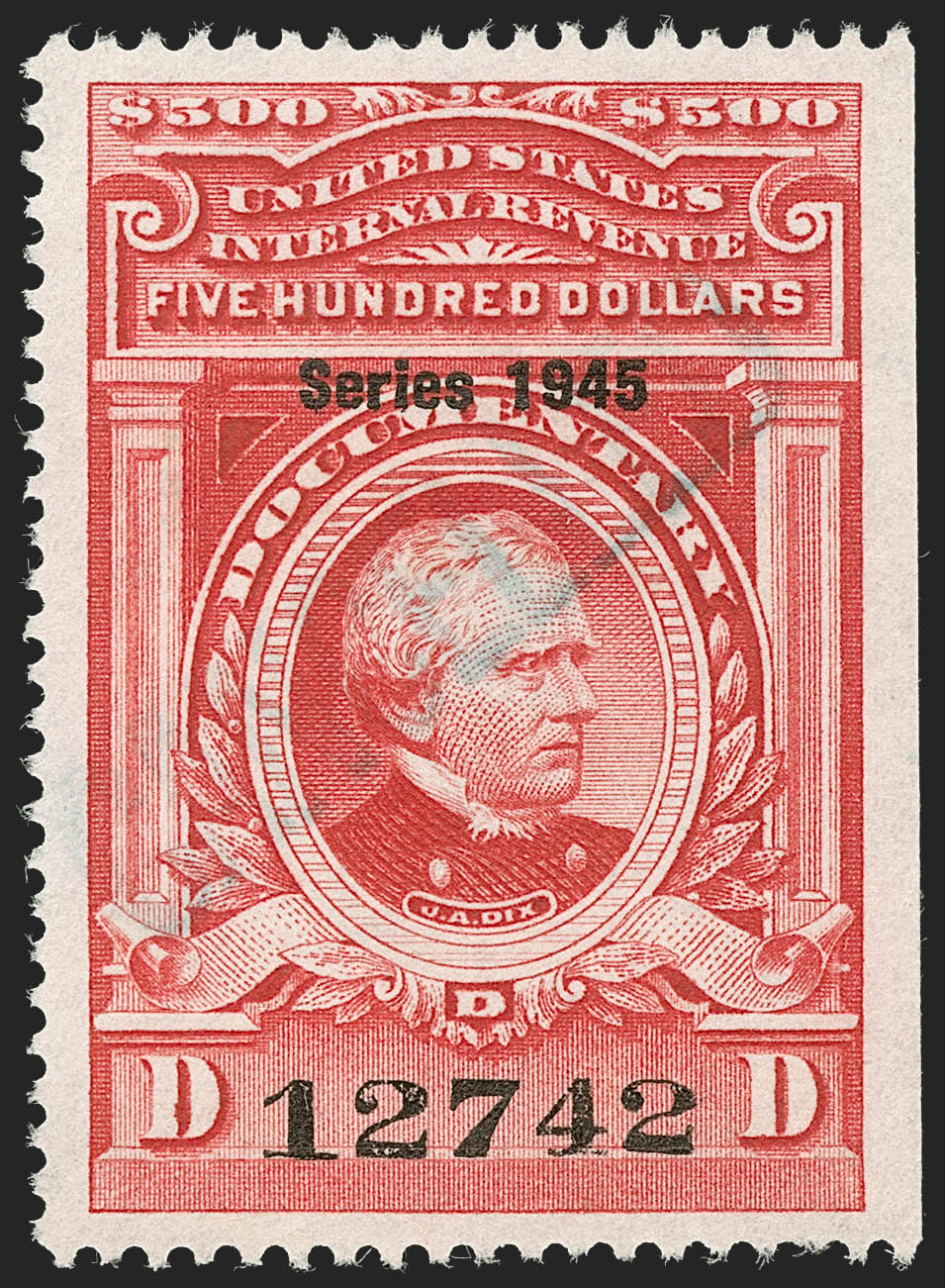 Sale no. 1217 — Lot no. 1448 — Siegel Auction Galleries