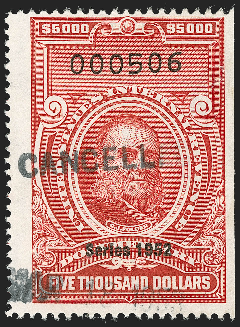 Sale no. 1217 — Lot no. 1449 — Siegel Auction Galleries