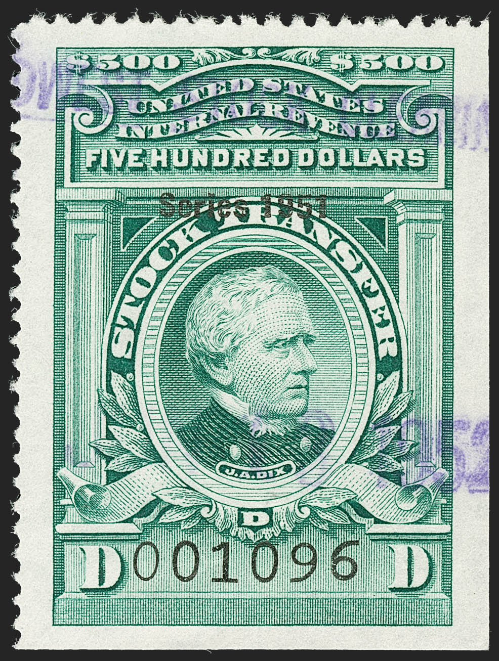 Sale no. 1217 — Lot no. 1473 — Siegel Auction Galleries