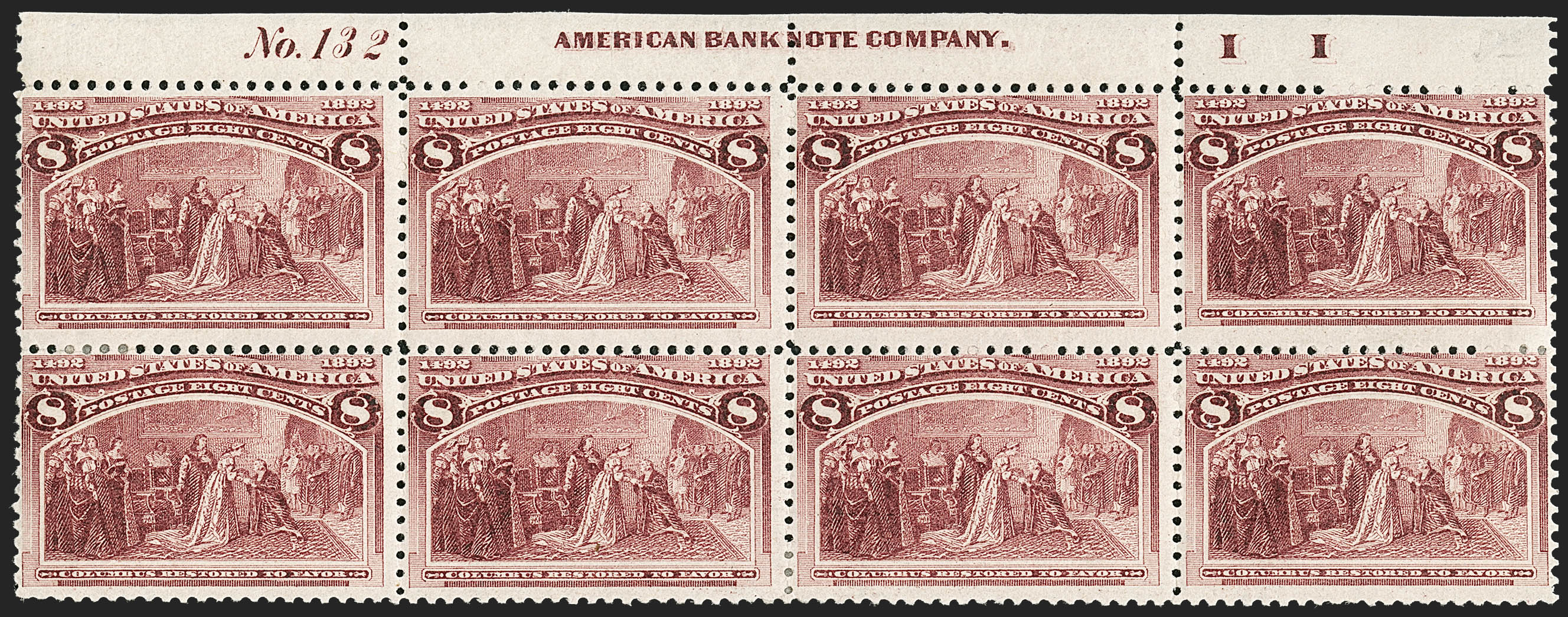 Sale no. 1217 — Lot no. 1558 — Siegel Auction Galleries