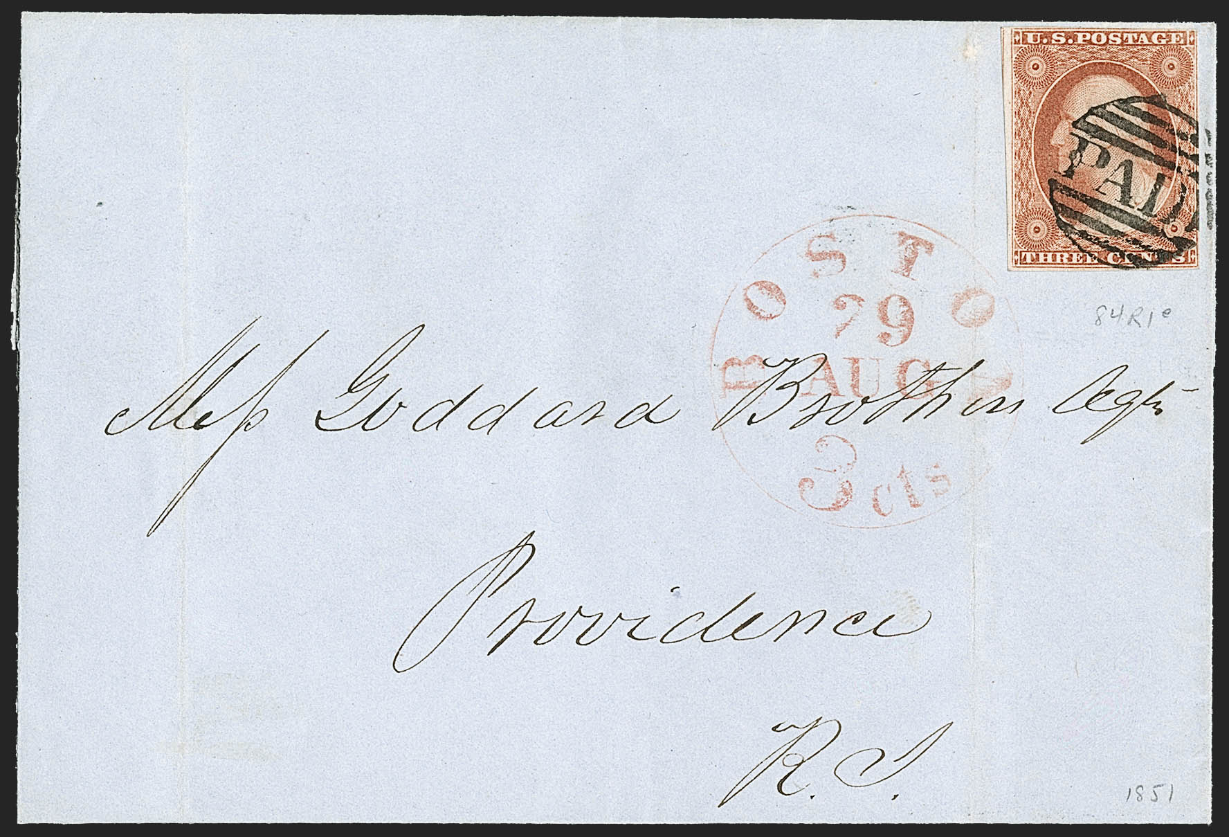 Sale no. 1217 — Lot no. 517 — Siegel Auction Galleries