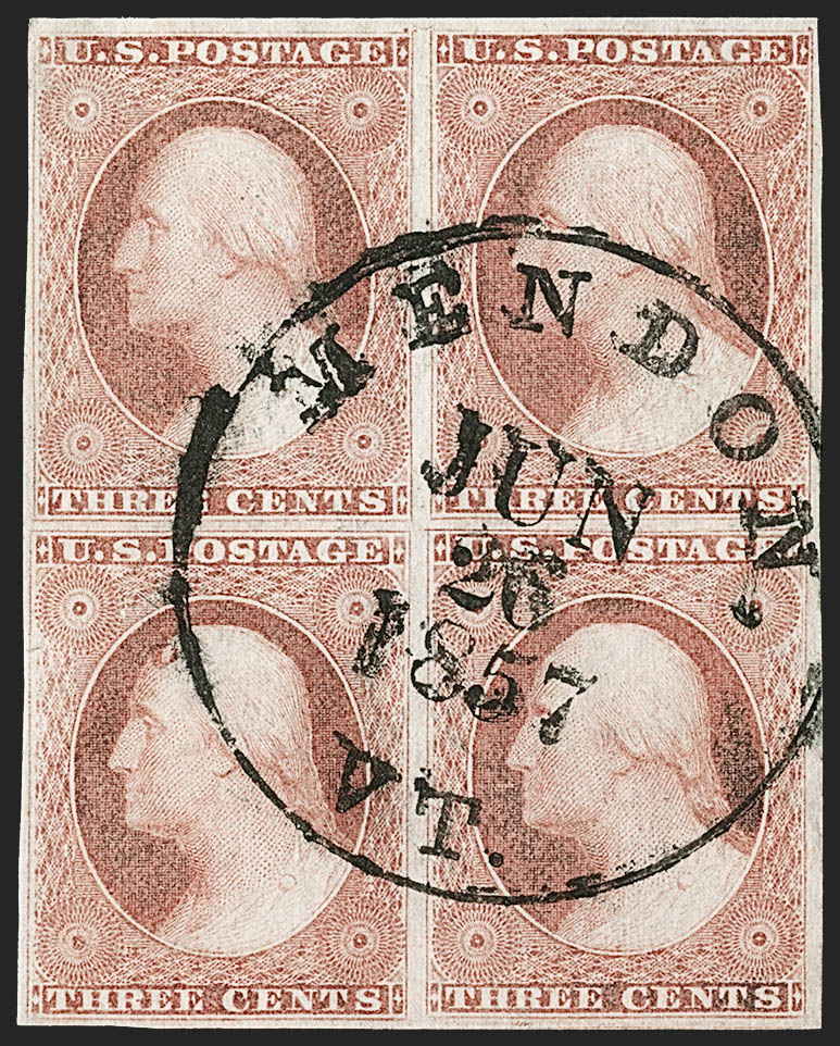 Sale no. 1217 — Lot no. 521 — Siegel Auction Galleries