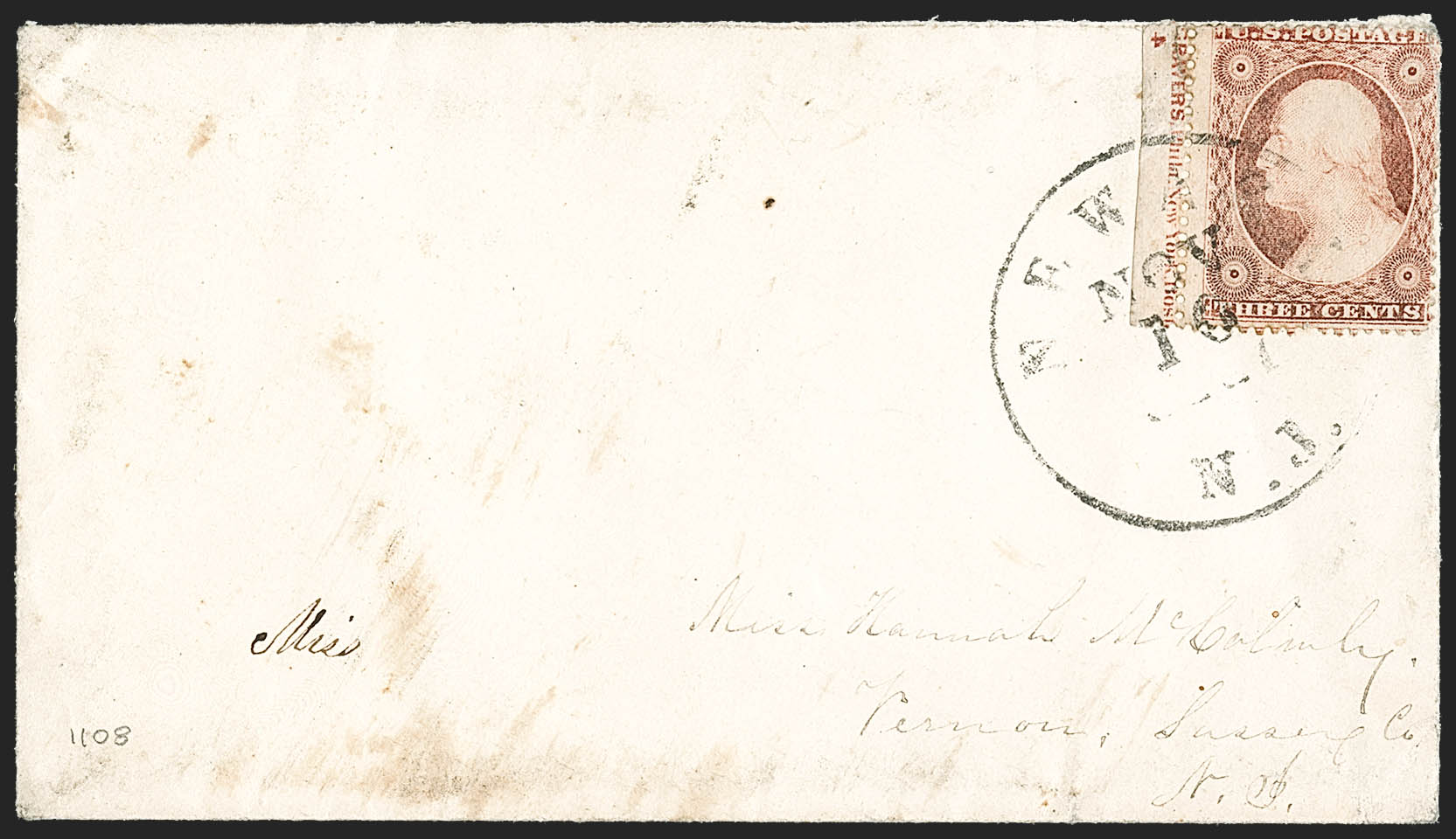 Sale no. 1217 — Lot no. 534 — Siegel Auction Galleries