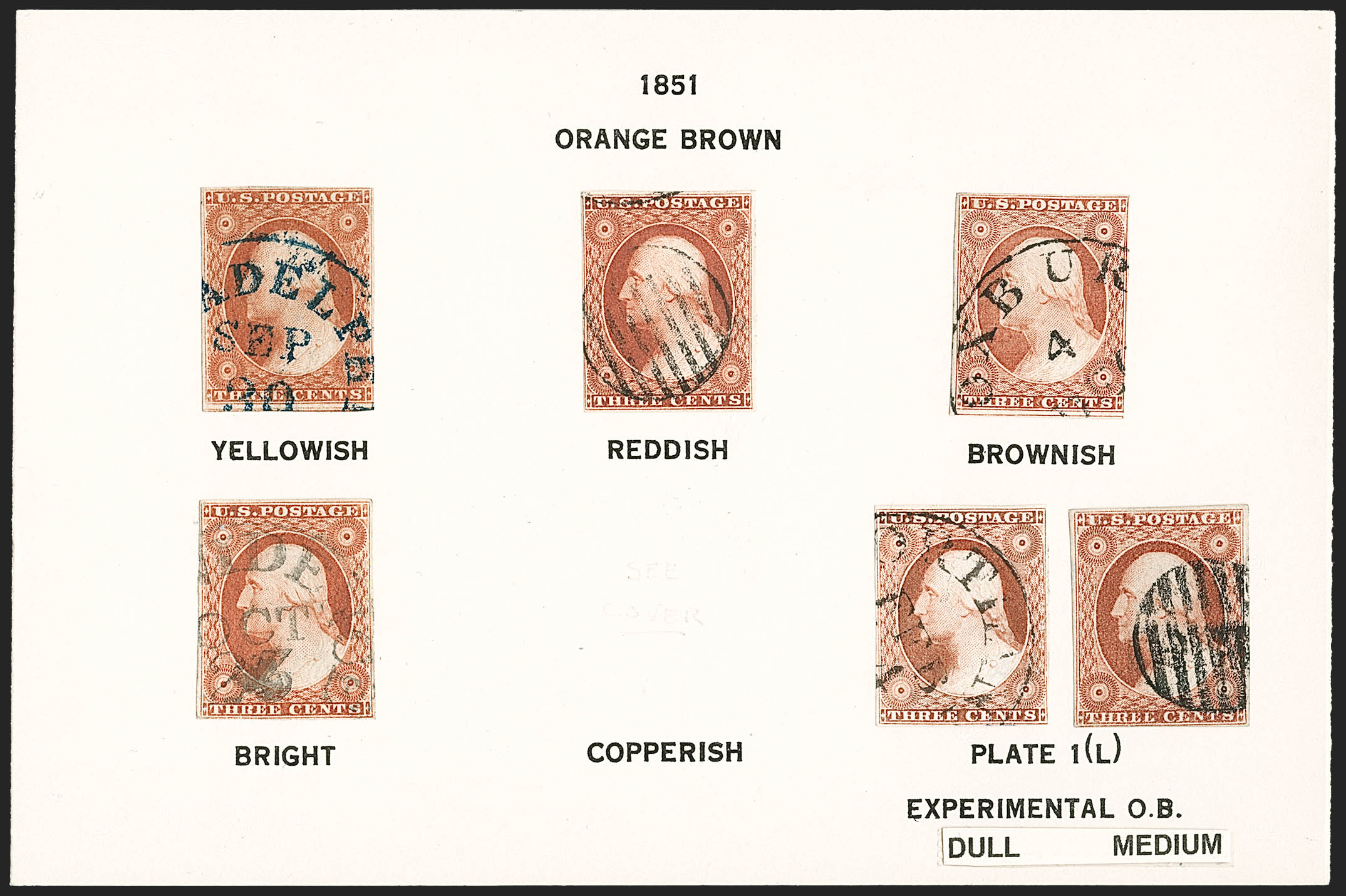 Sale no. 1217 — Lot no. 538 — Siegel Auction Galleries