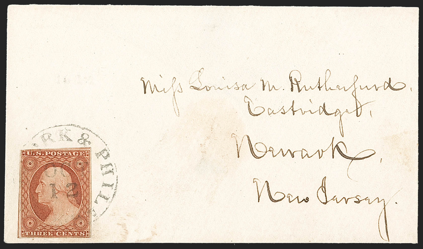 Sale no. 1217 — Lot no. 541 — Siegel Auction Galleries