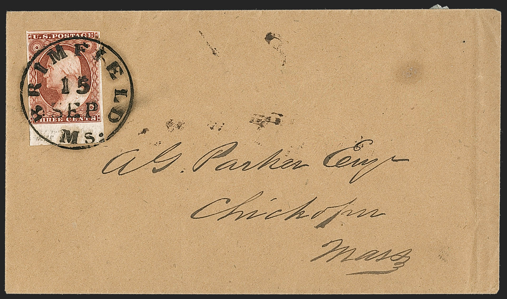 Sale no. 1217 — Lot no. 544 — Siegel Auction Galleries