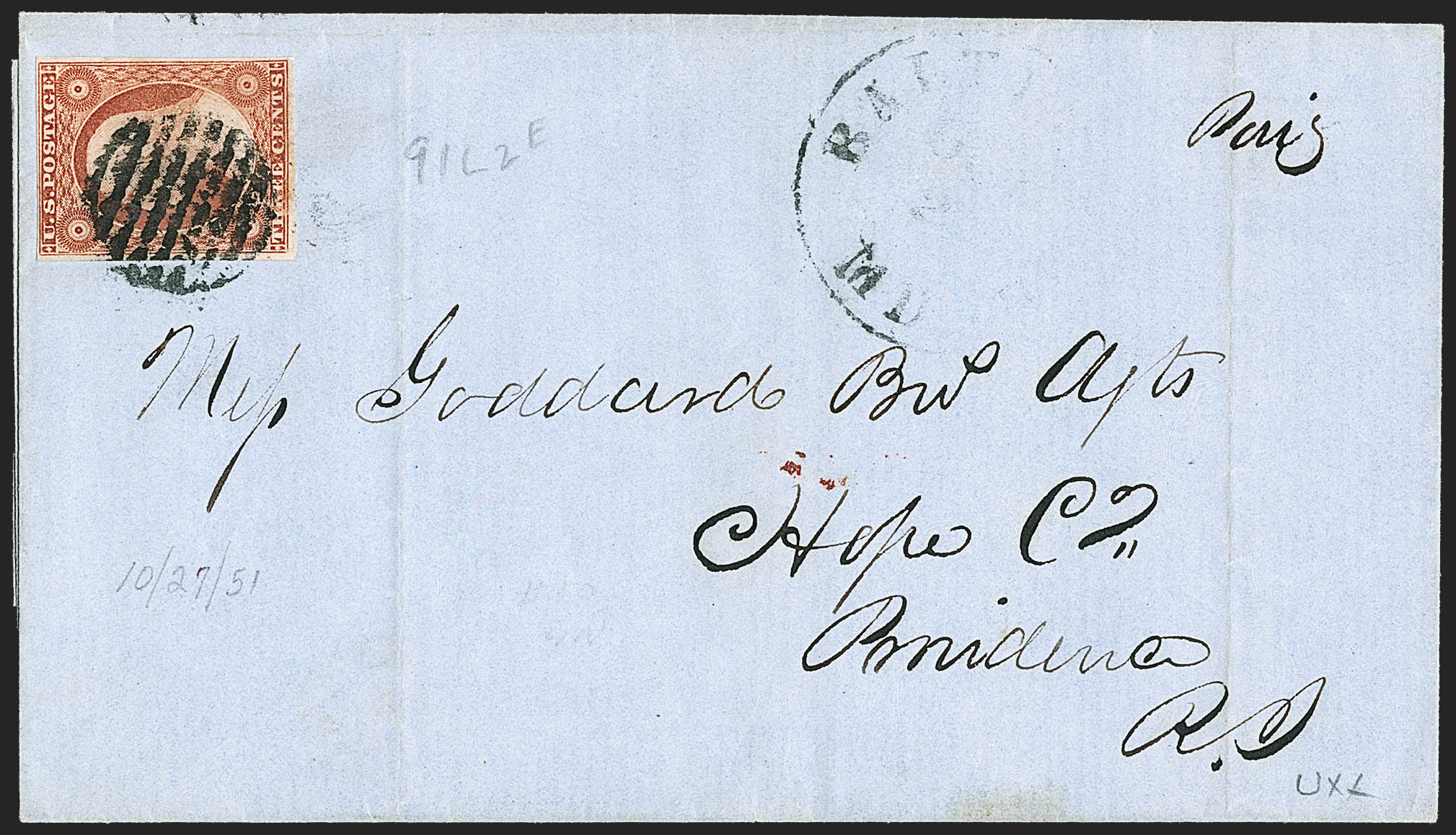 Sale no. 1217 — Lot no. 545 — Siegel Auction Galleries