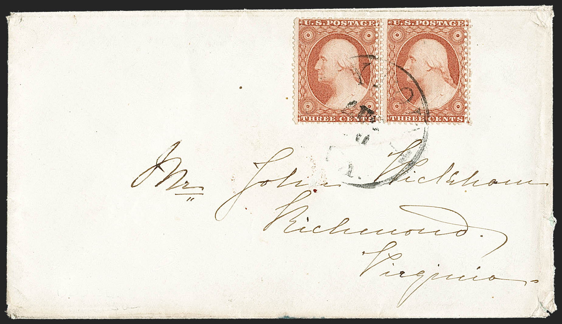 Sale no. 1217 — Lot no. 554 — Siegel Auction Galleries