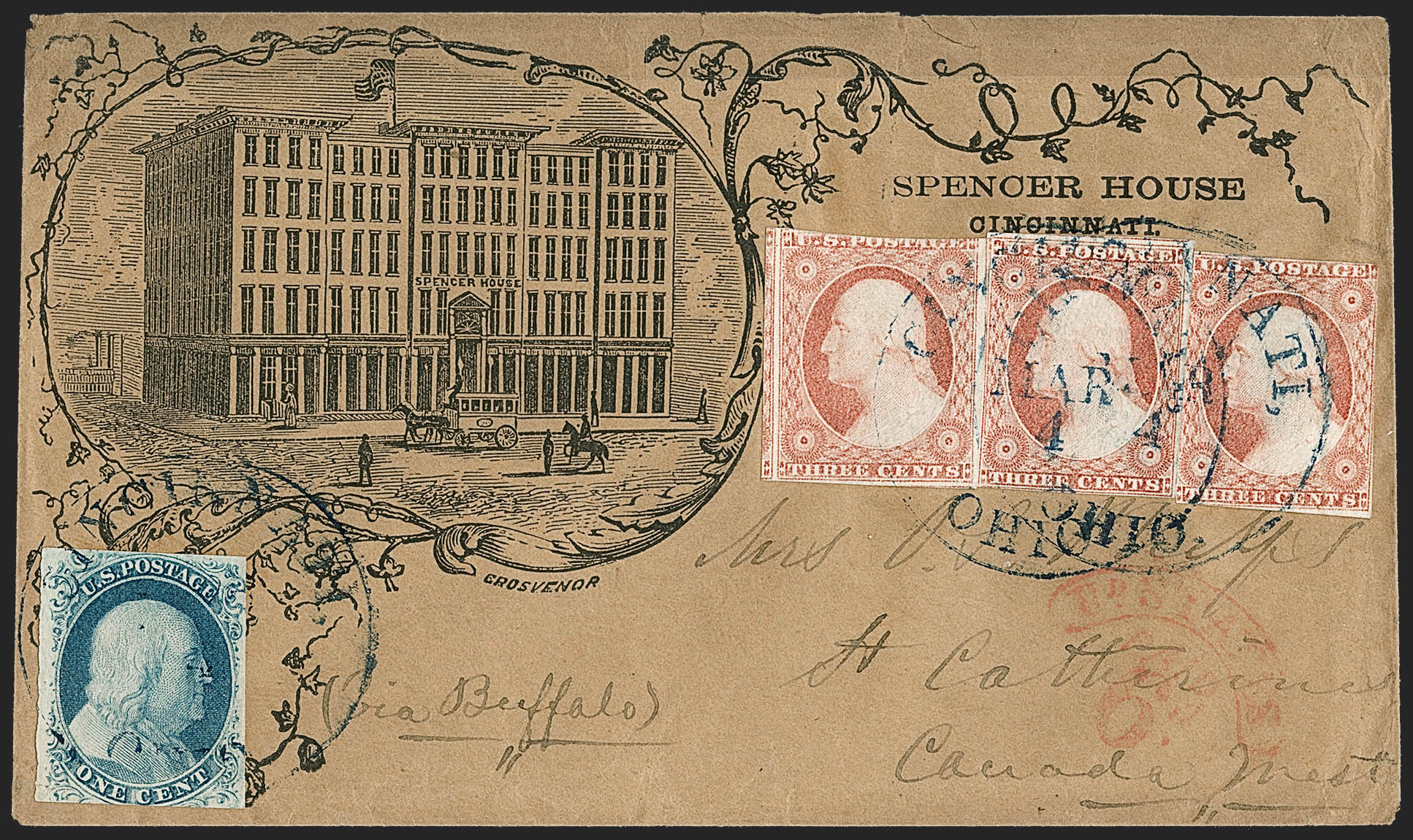 Sale no. 1217 — Lot no. 558 — Siegel Auction Galleries