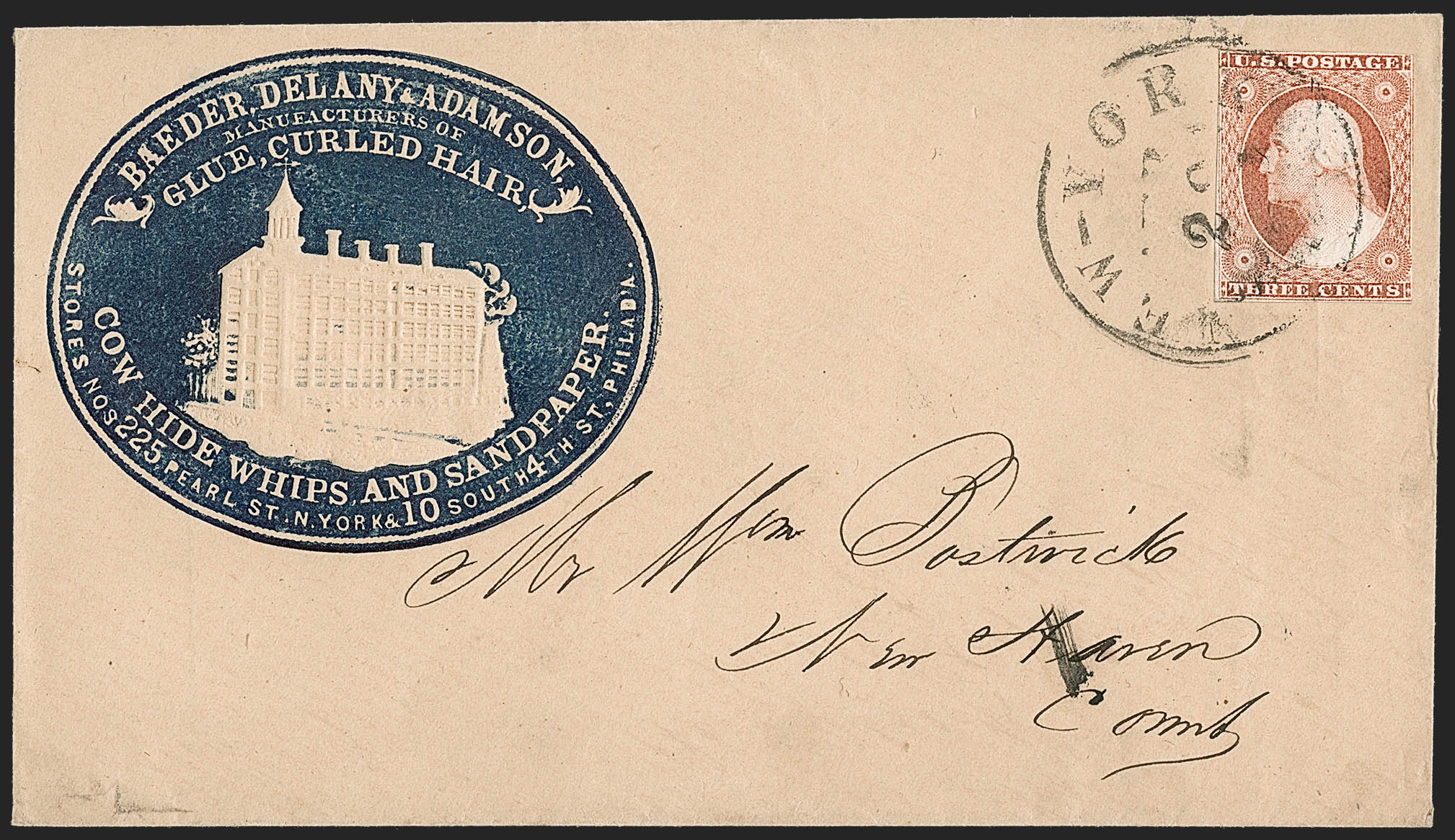 Sale no. 1217 — Lot no. 560 — Siegel Auction Galleries