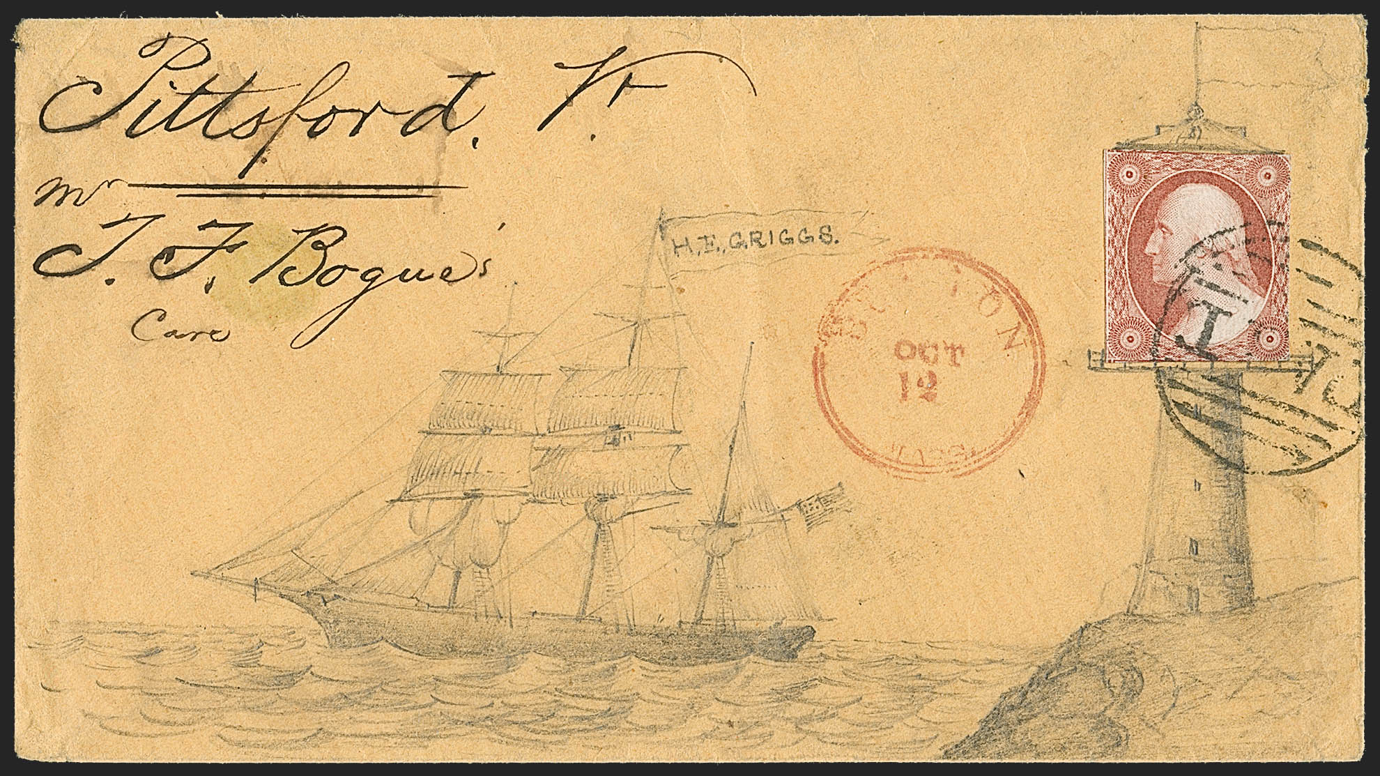 Sale no. 1217 — Lot no. 566 — Siegel Auction Galleries