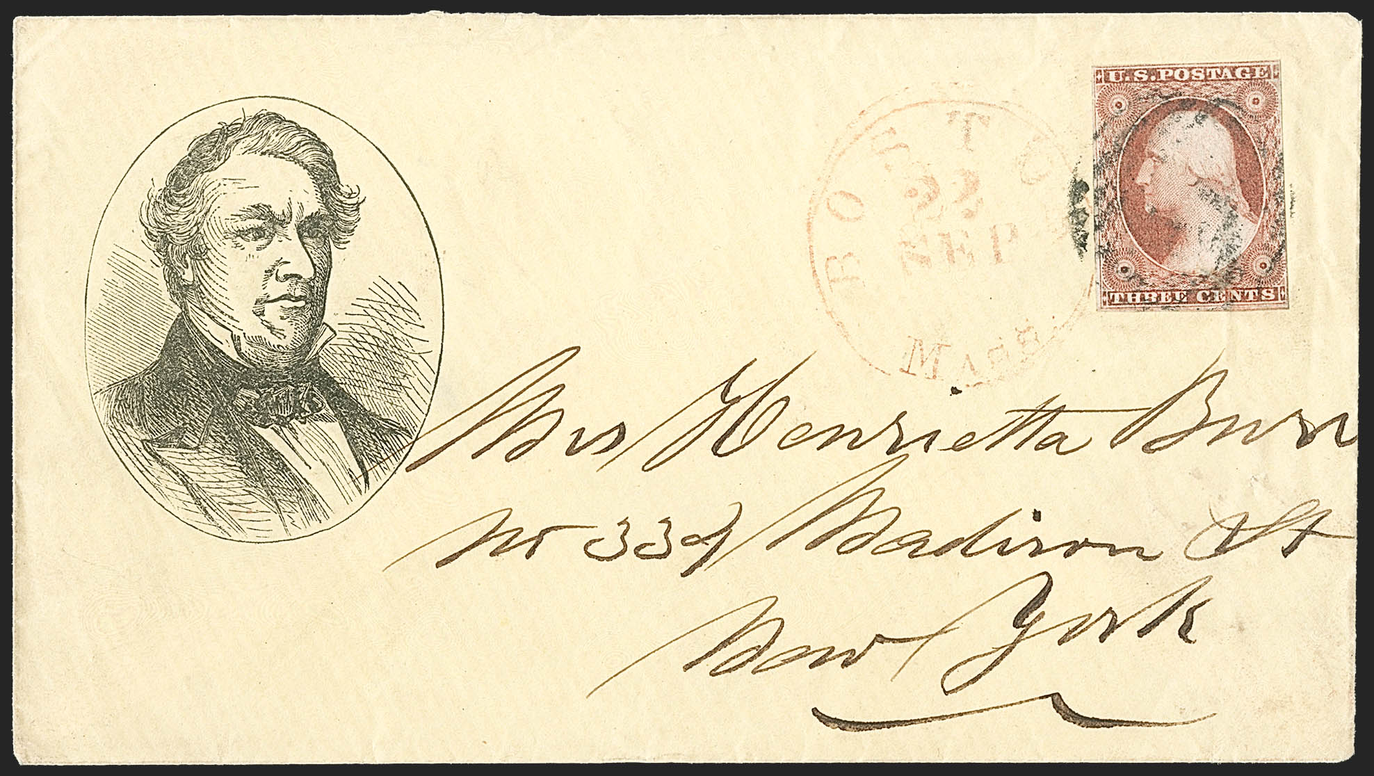 Sale no. 1217 — Lot no. 568 — Siegel Auction Galleries