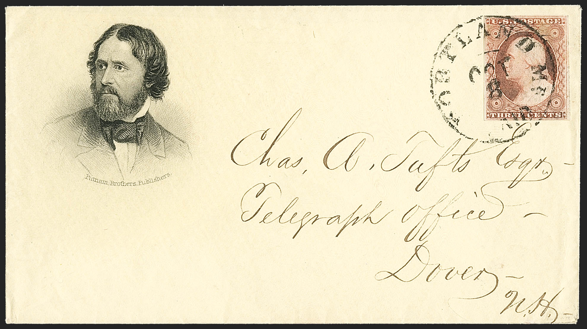 Sale no. 1217 — Lot no. 569 — Siegel Auction Galleries