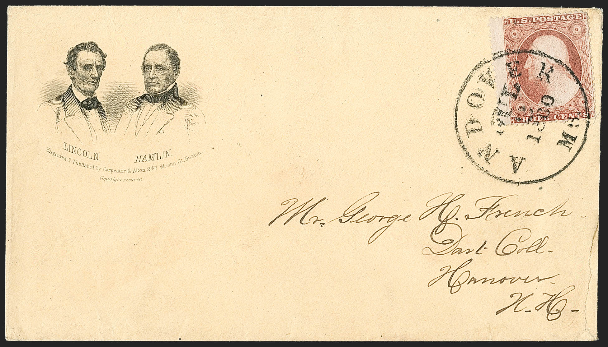 Sale no. 1217 — Lot no. 572 — Siegel Auction Galleries