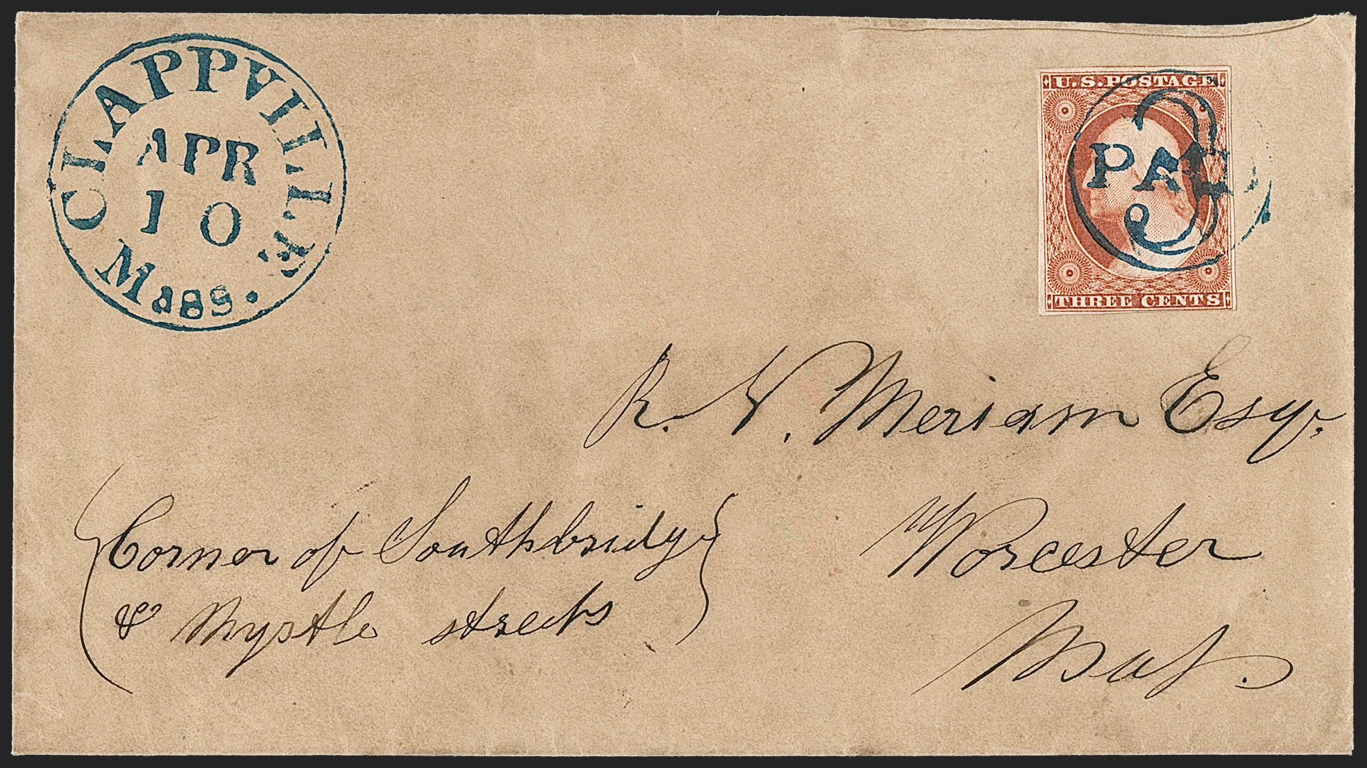 Sale no. 1217 — Lot no. 576 — Siegel Auction Galleries