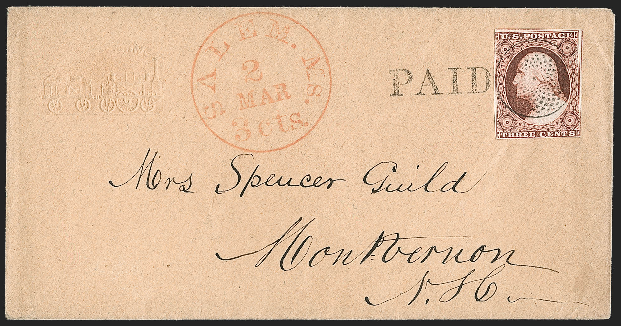 Sale no. 1217 — Lot no. 577 — Siegel Auction Galleries