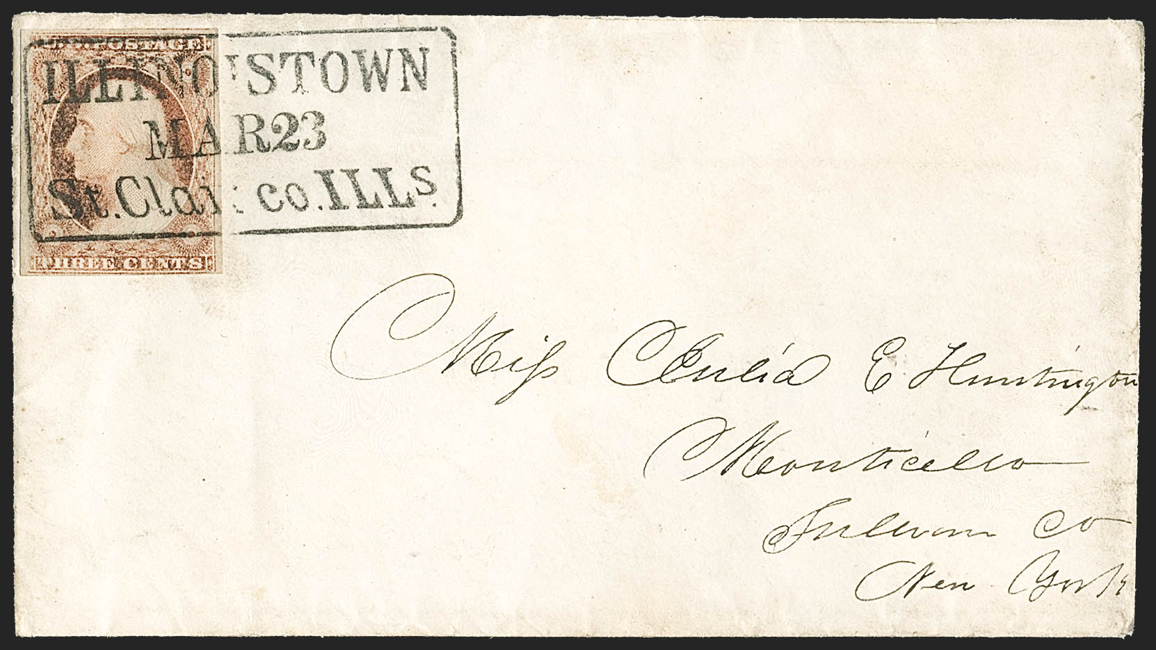 Sale no. 1217 — Lot no. 579 — Siegel Auction Galleries