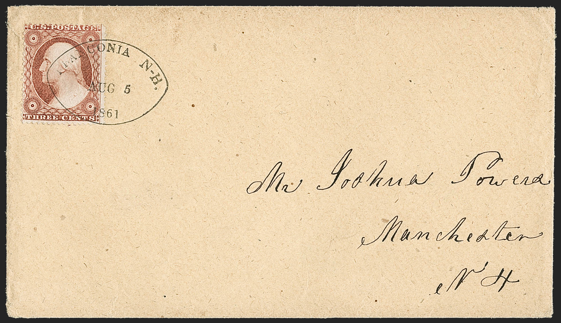 Sale no. 1217 — Lot no. 582 — Siegel Auction Galleries