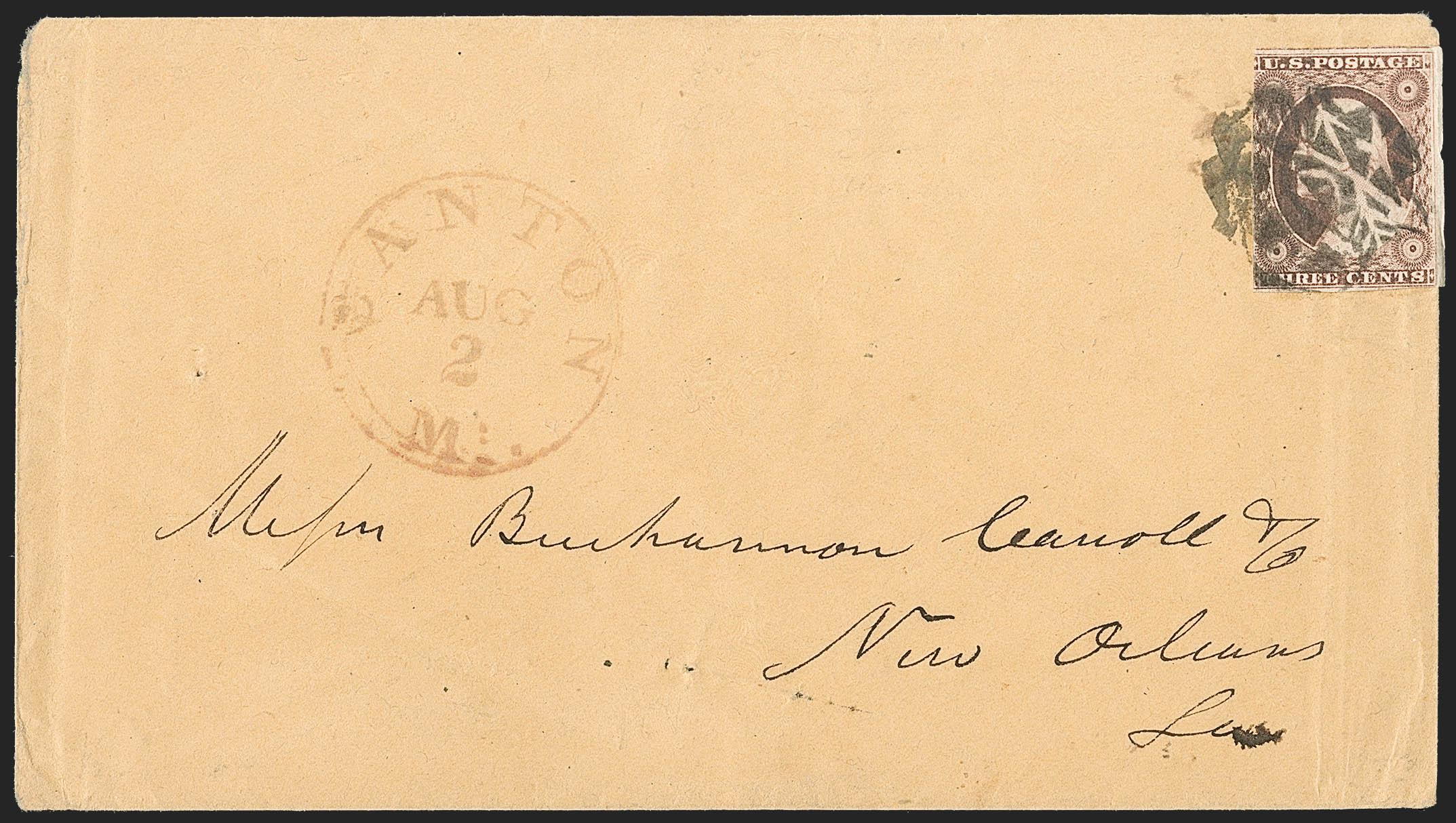 Sale no. 1217 — Lot no. 584 — Siegel Auction Galleries