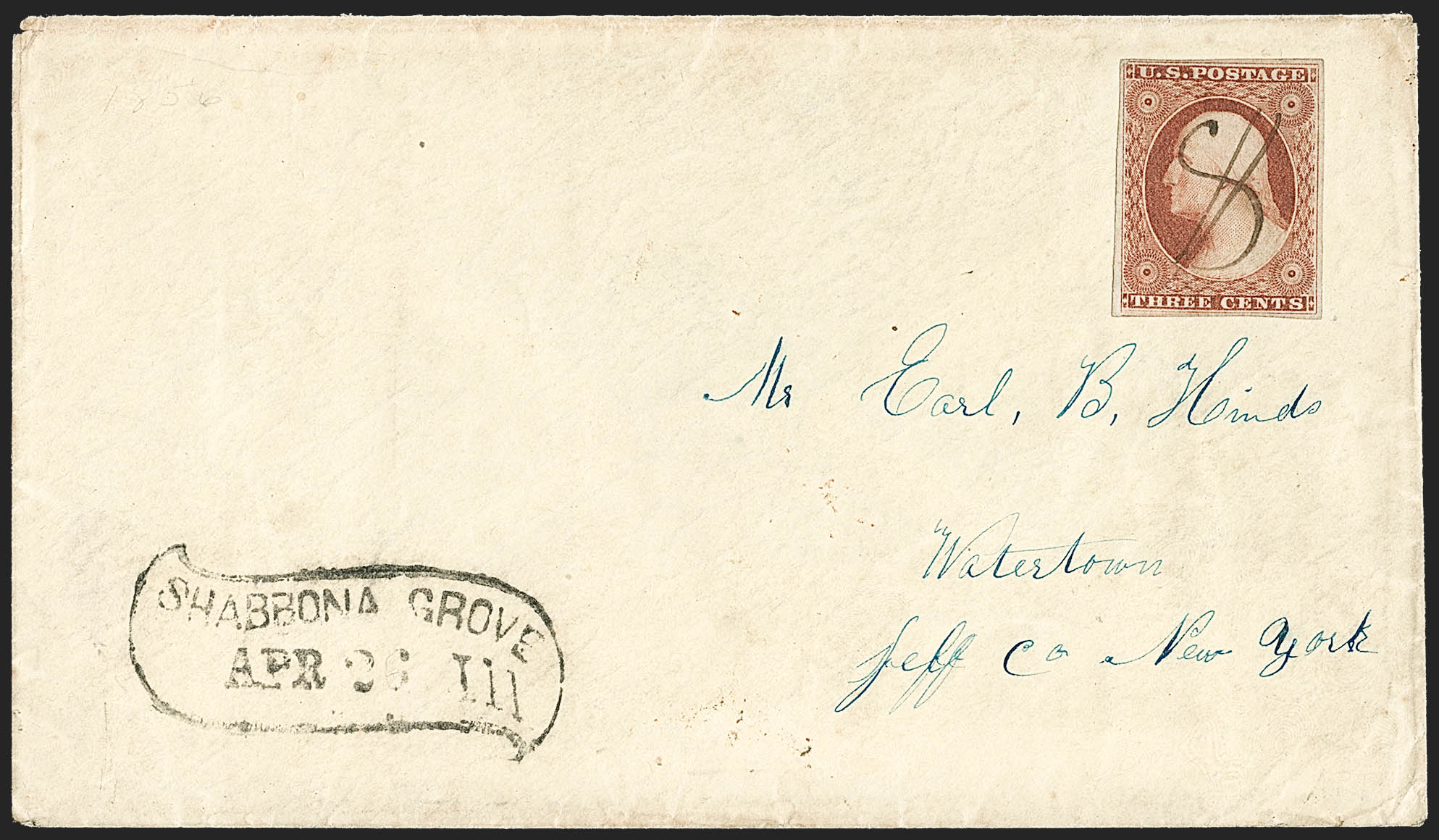 Sale no. 1217 — Lot no. 592 — Siegel Auction Galleries