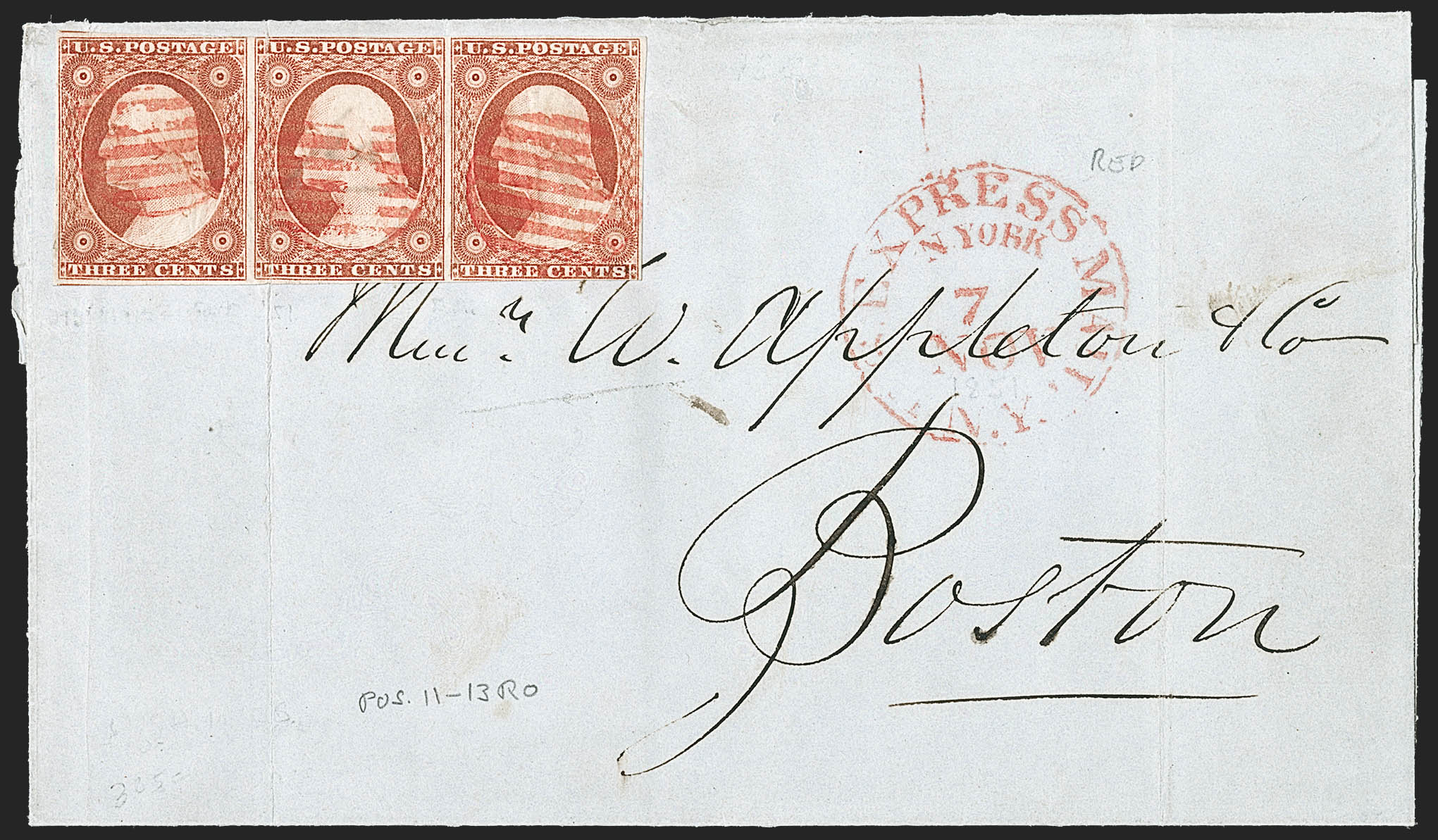 Sale no. 1217 — Lot no. 594 — Siegel Auction Galleries