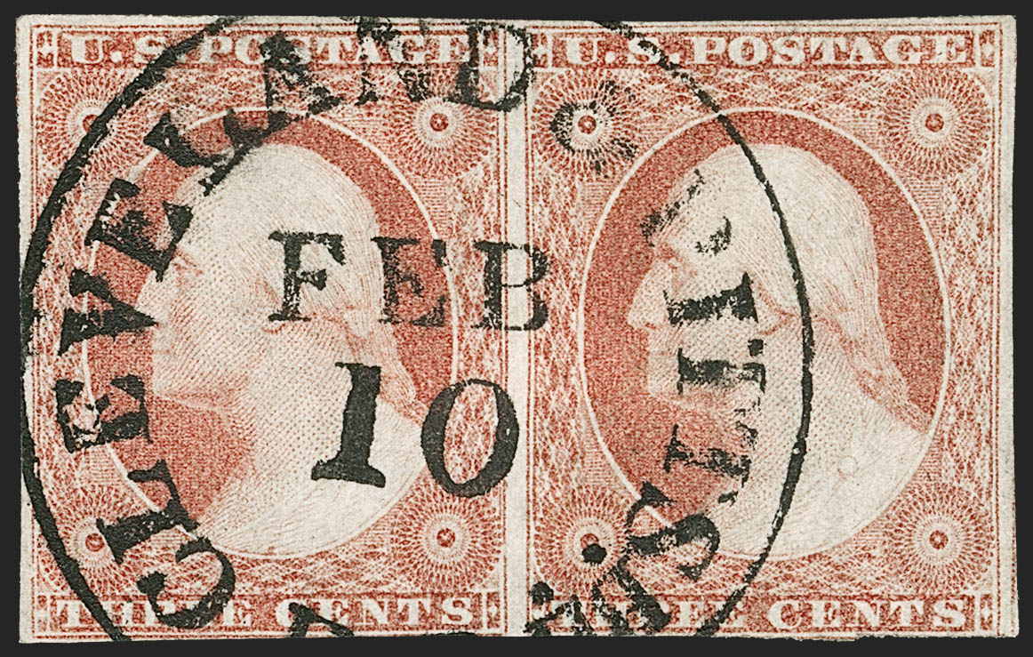 Sale no. 1217 — Lot no. 599 — Siegel Auction Galleries