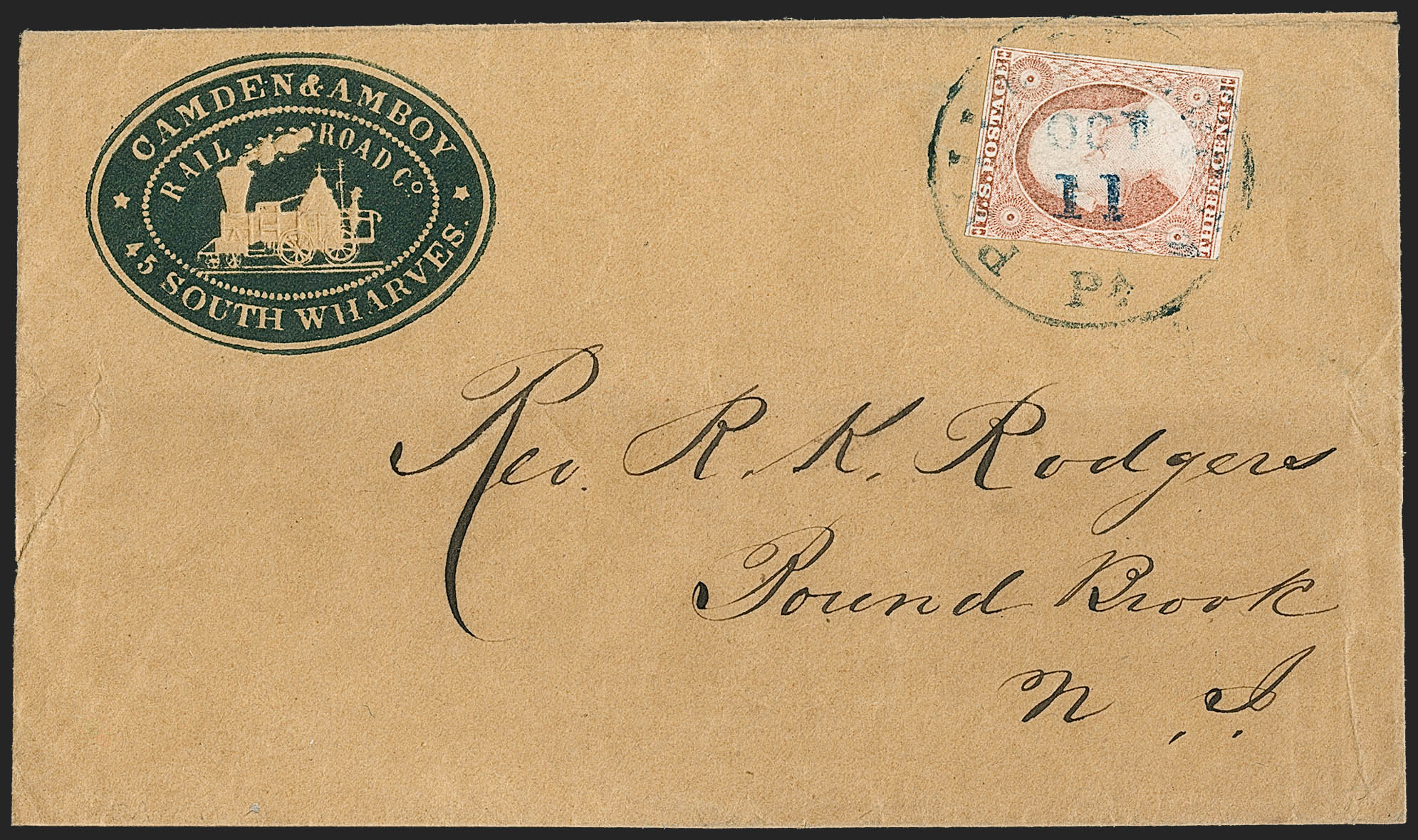 Sale no. 1217 — Lot no. 600 — Siegel Auction Galleries