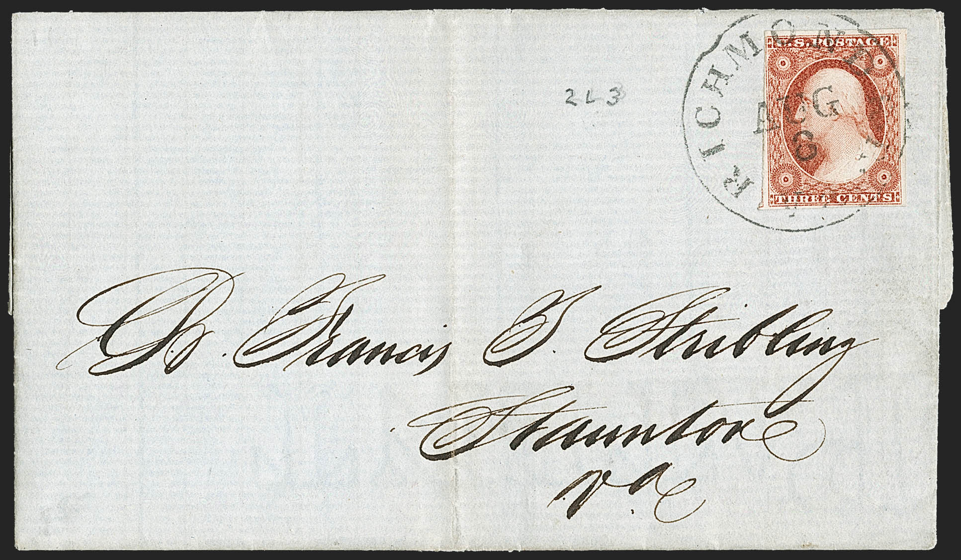 Sale no. 1217 — Lot no. 601 — Siegel Auction Galleries