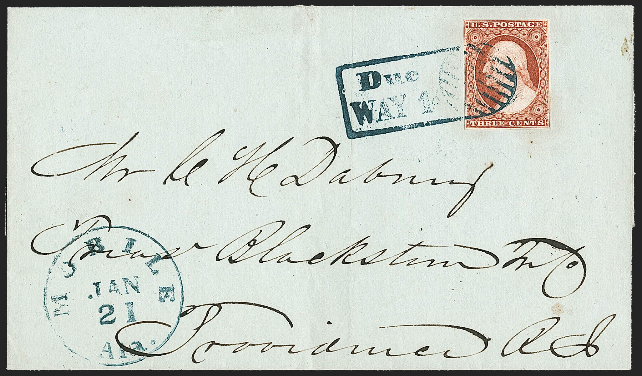 Sale no. 1217 — Lot no. 604 — Siegel Auction Galleries