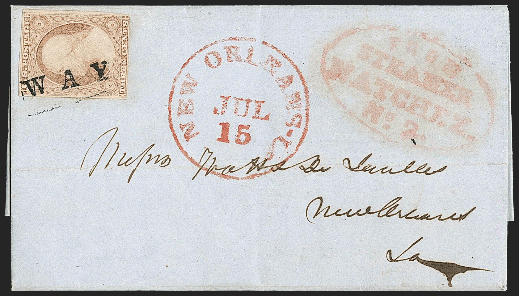 Sale no. 1217 — Lot no. 607 — Siegel Auction Galleries