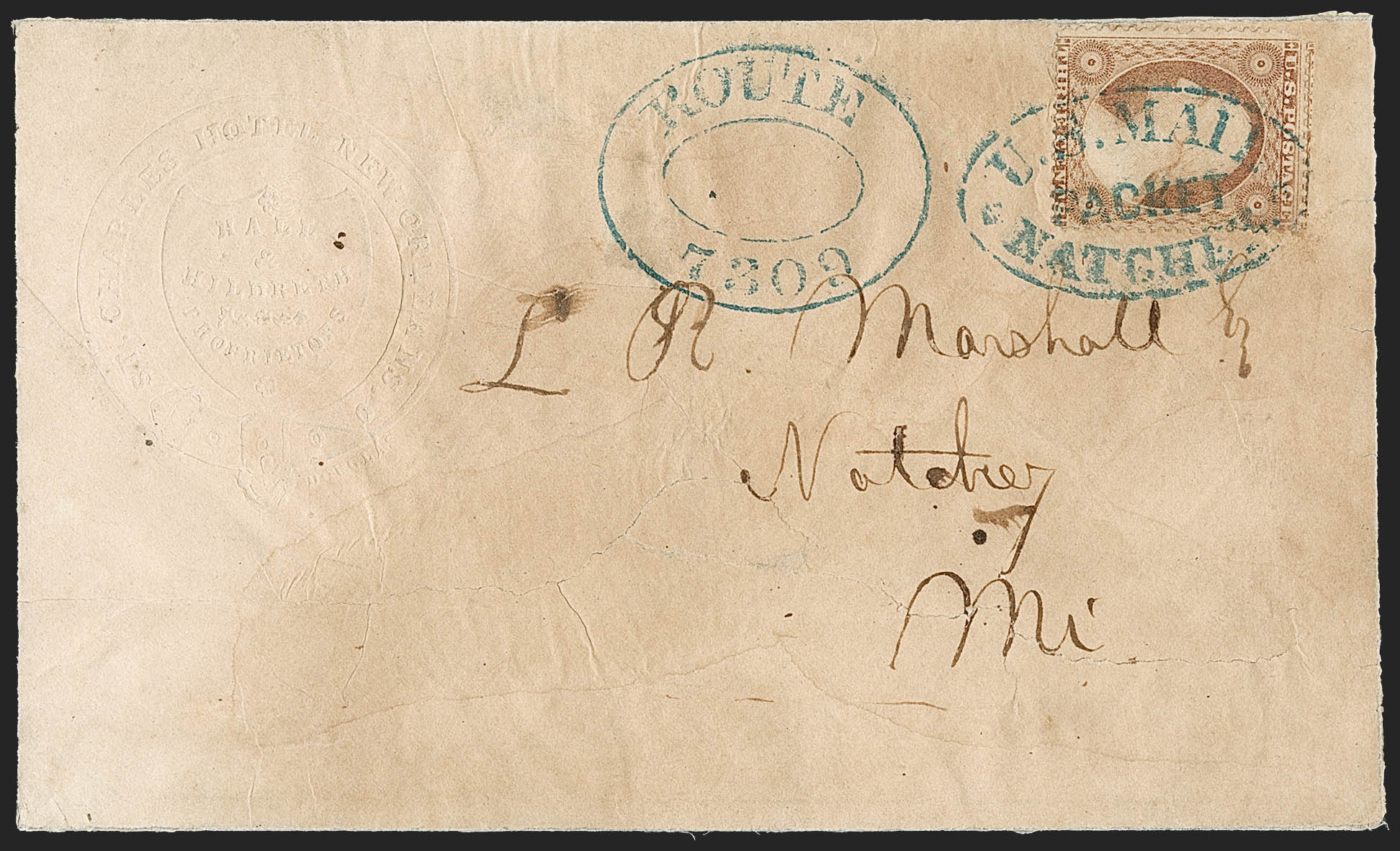 Sale no. 1217 — Lot no. 609 — Siegel Auction Galleries