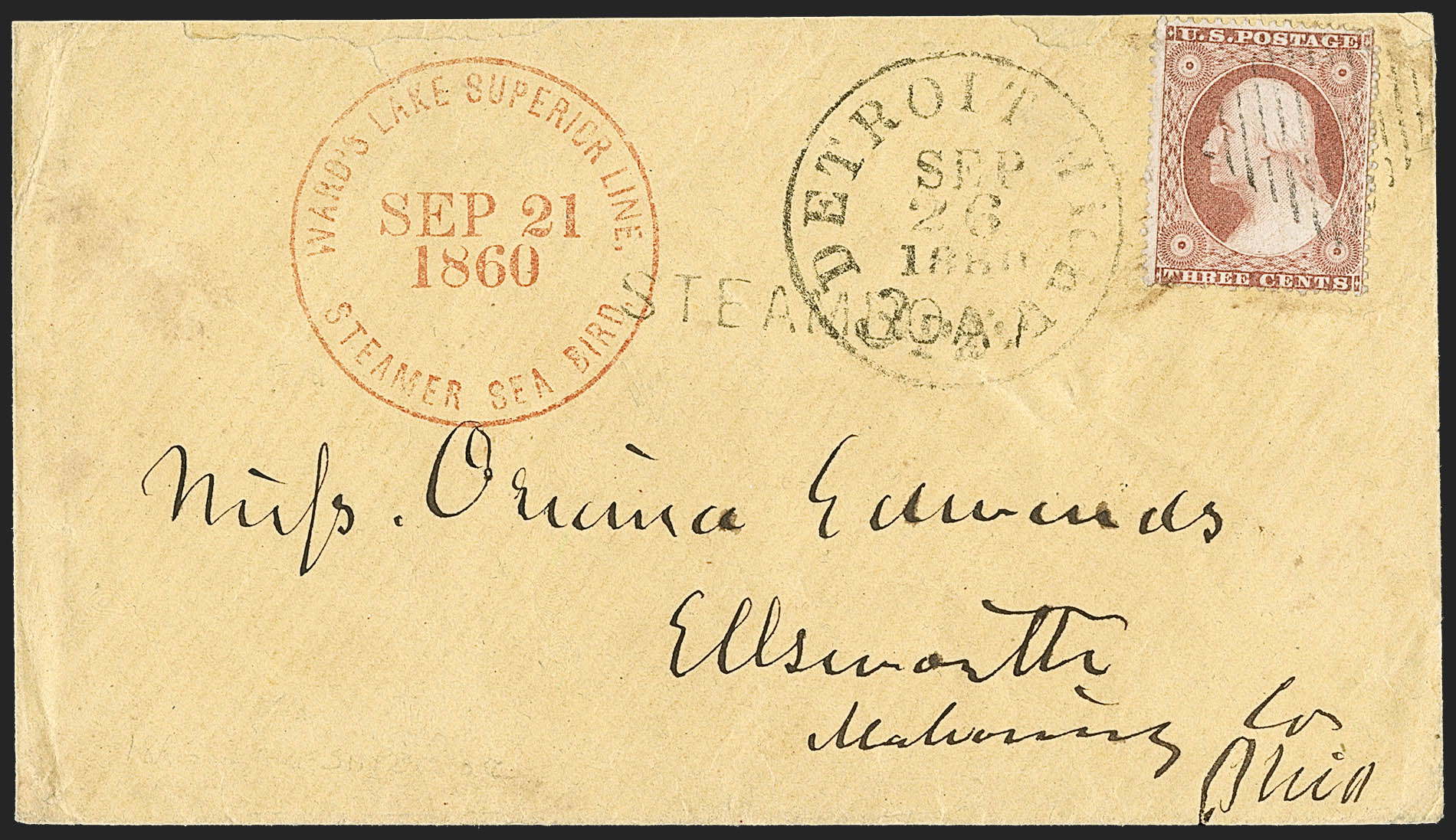 Sale no. 1217 — Lot no. 613 — Siegel Auction Galleries