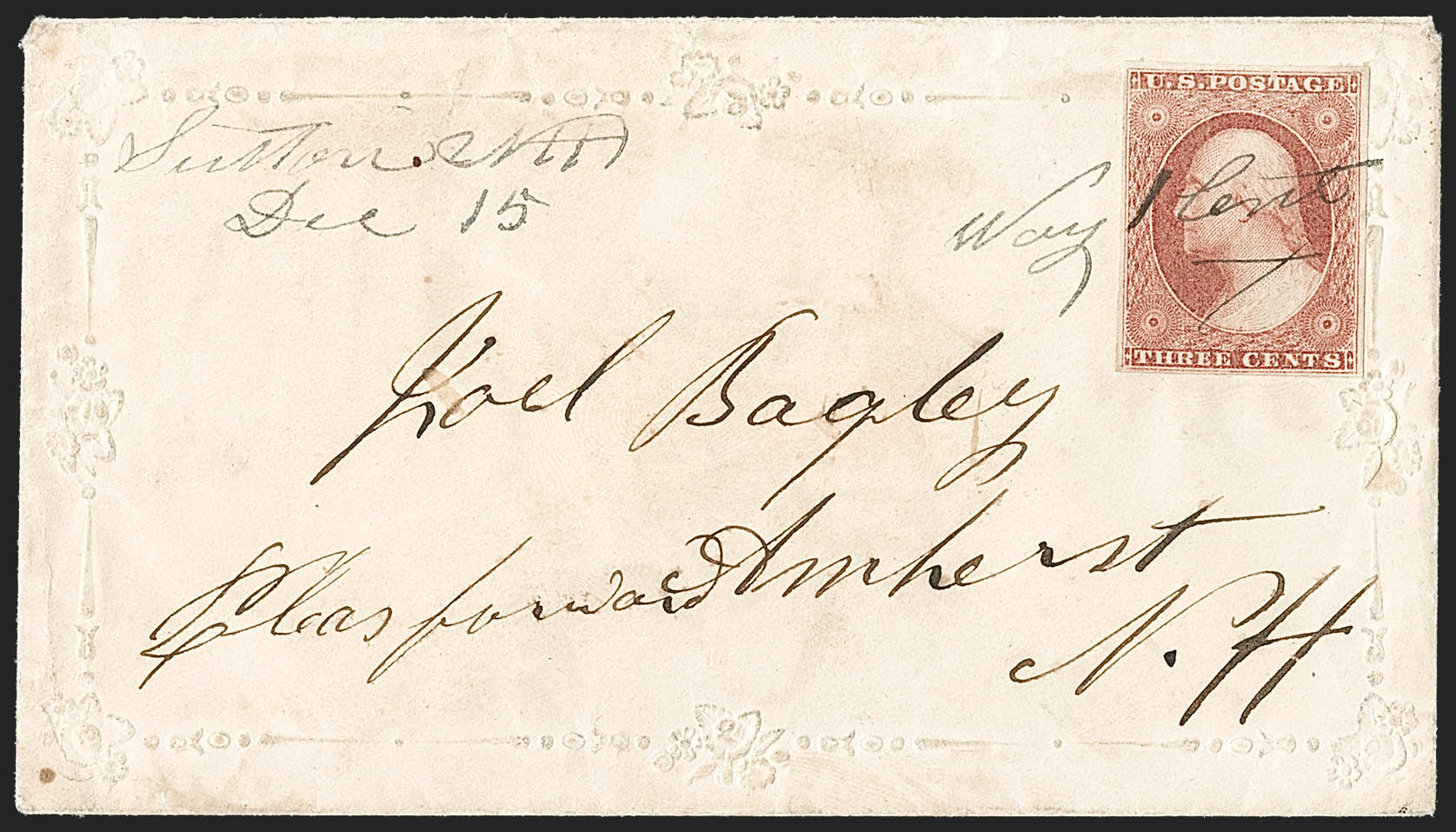 Sale no. 1217 — Lot no. 617 — Siegel Auction Galleries