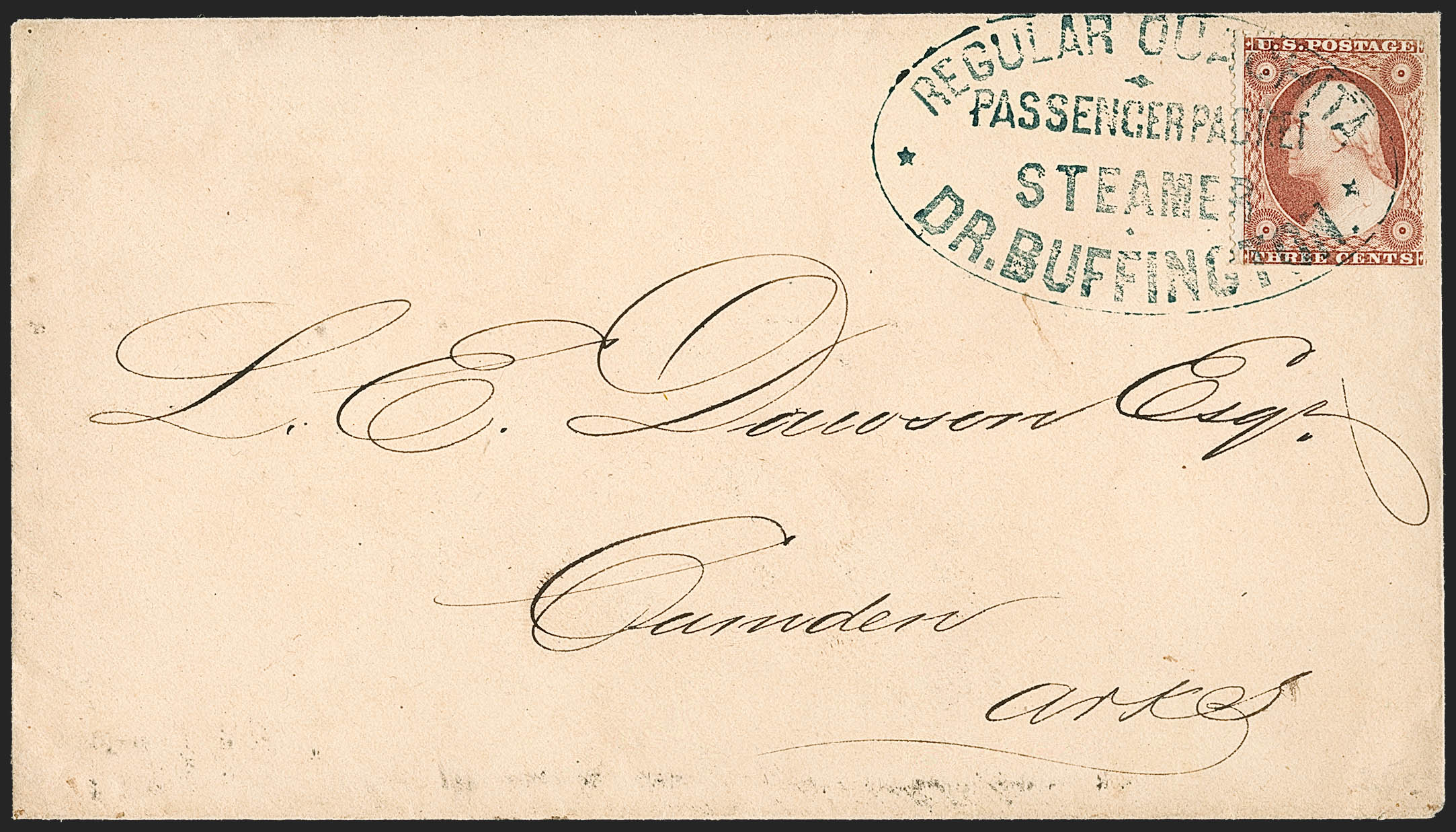 Sale no. 1217 — Lot no. 618 — Siegel Auction Galleries