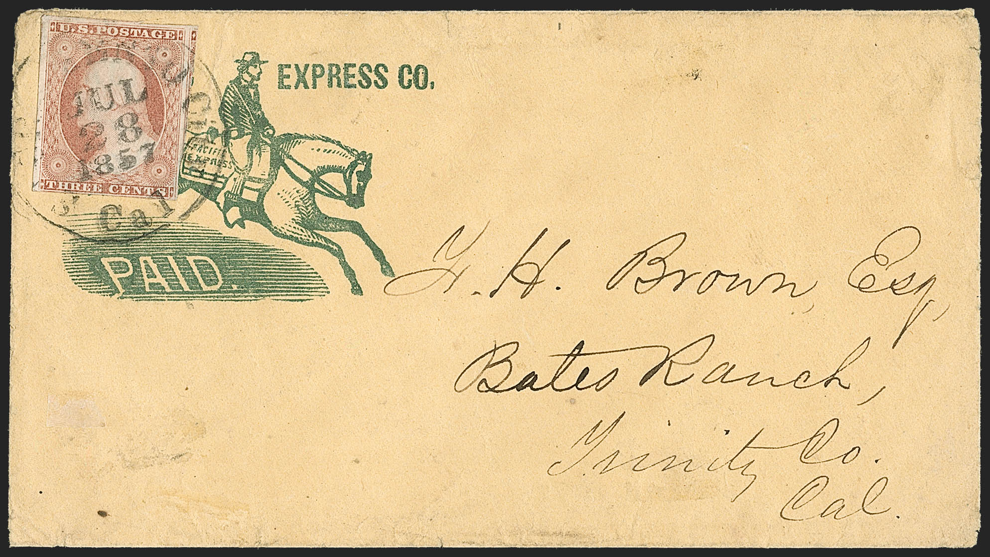 Sale no. 1217 — Lot no. 625 — Siegel Auction Galleries