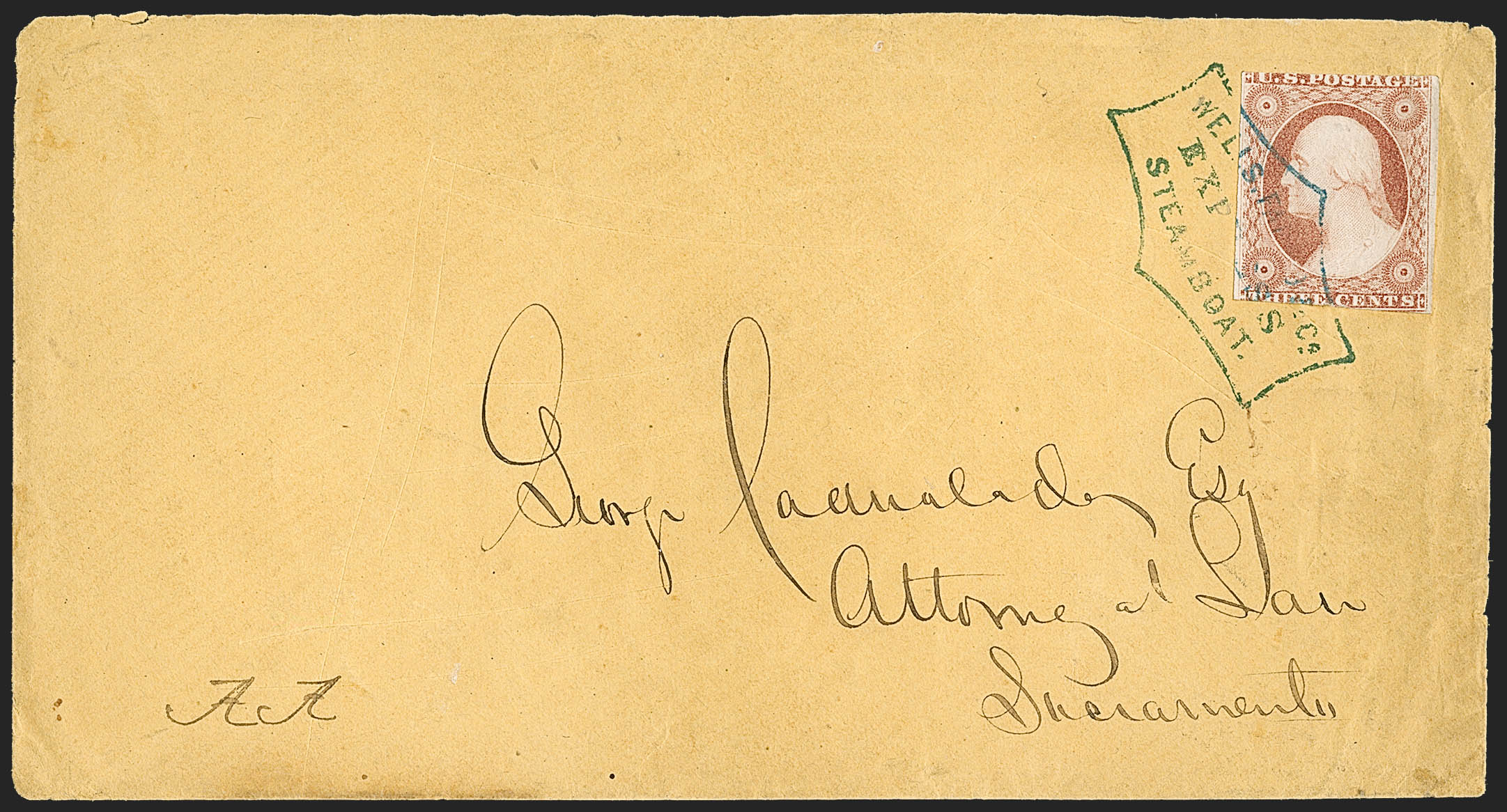 Sale no. 1217 — Lot no. 626 — Siegel Auction Galleries