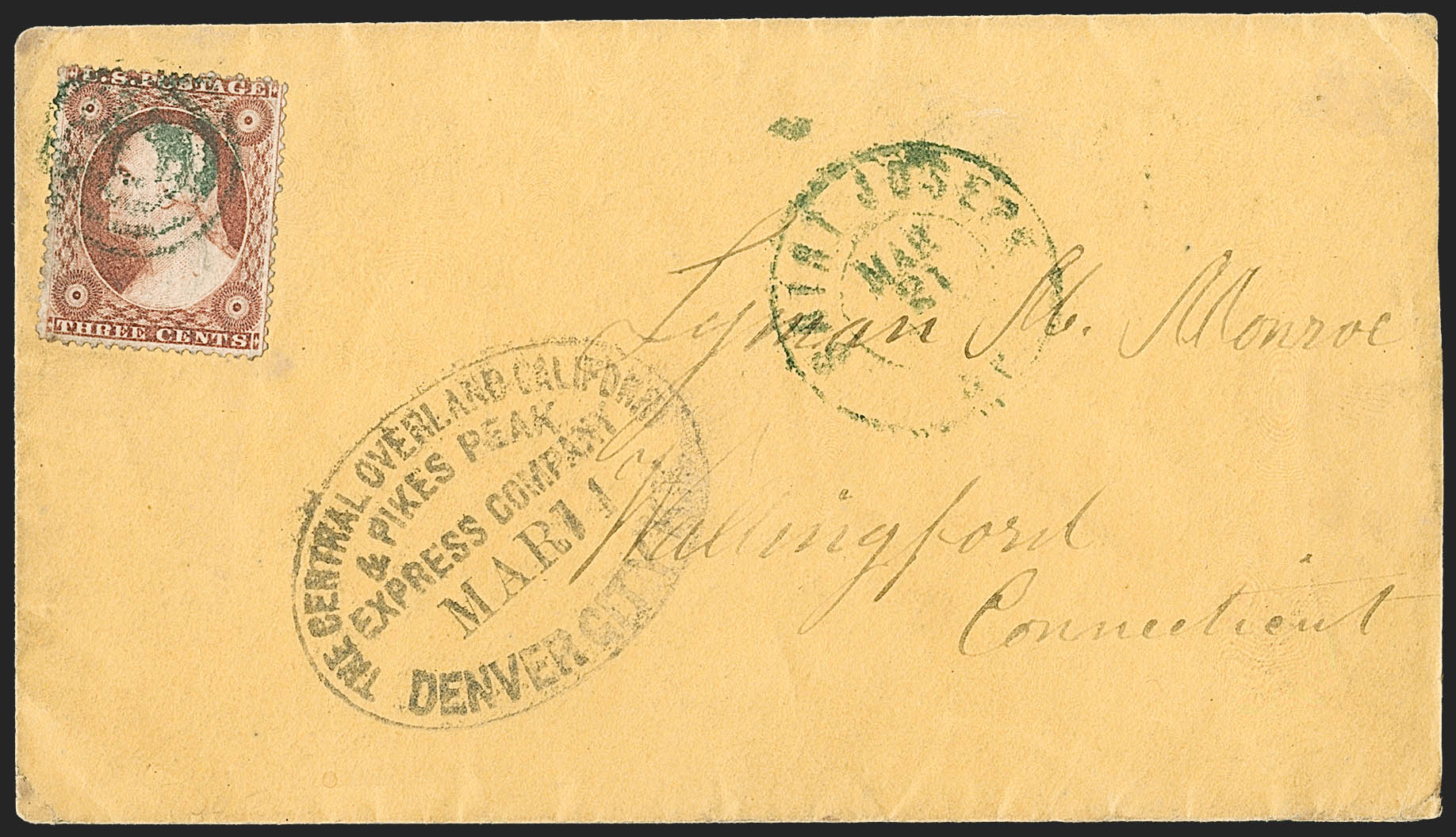 Sale no. 1217 — Lot no. 627 — Siegel Auction Galleries