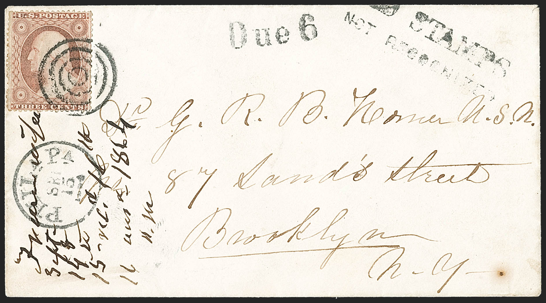 Sale no. 1217 — Lot no. 633 — Siegel Auction Galleries