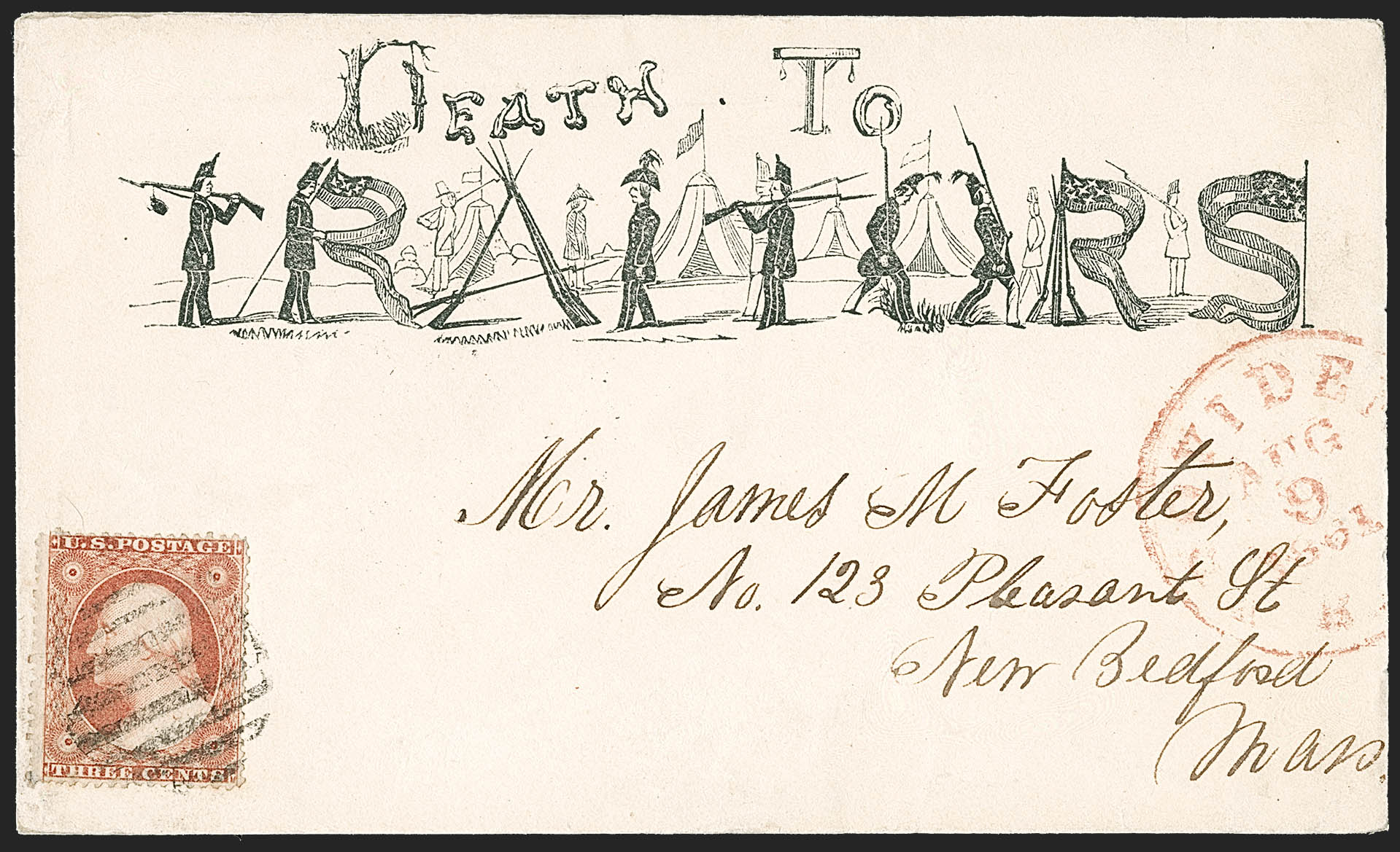 Sale no. 1217 — Lot no. 641 — Siegel Auction Galleries