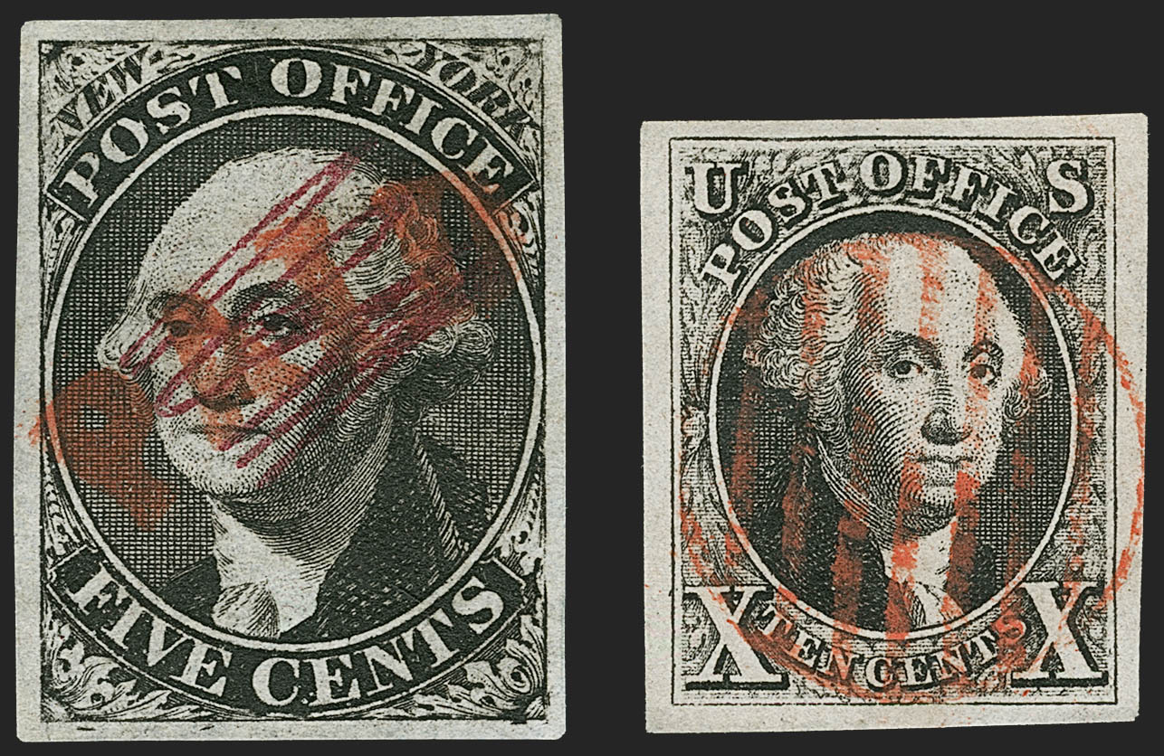 Sale no. 1217 — Lot no. 646 — Siegel Auction Galleries