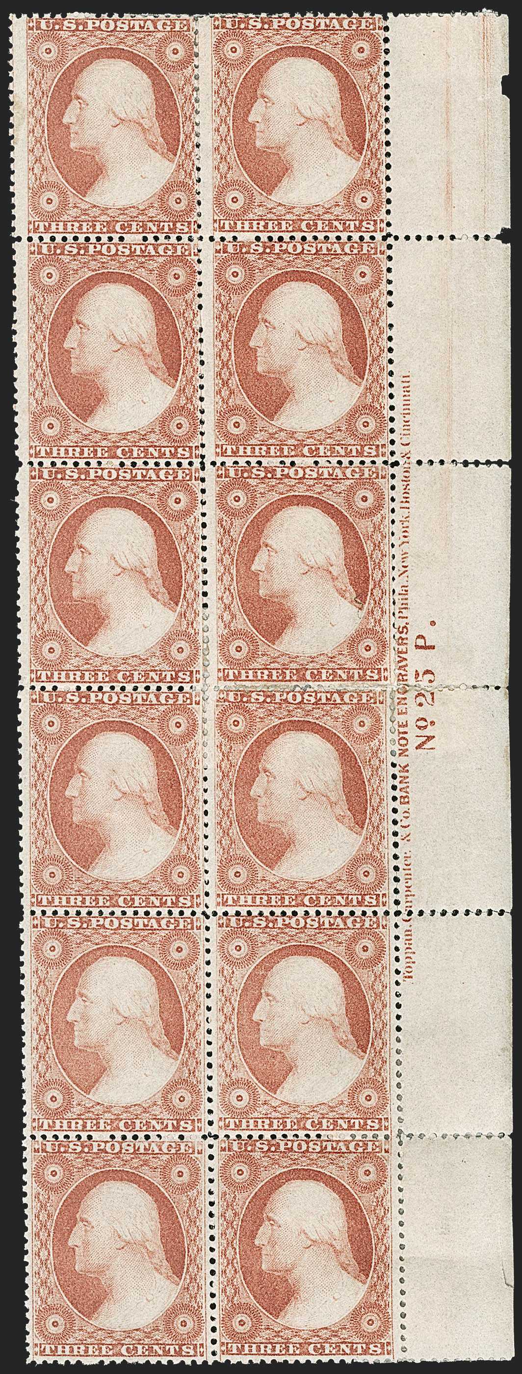 Sale no. 1217 — Lot no. 762 — Siegel Auction Galleries