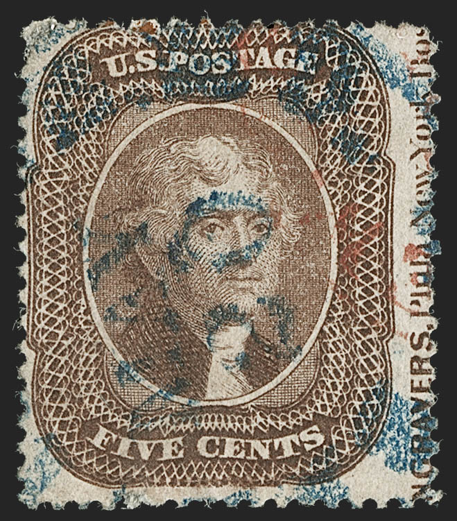 Sale no. 1217 — Lot no. 785 — Siegel Auction Galleries