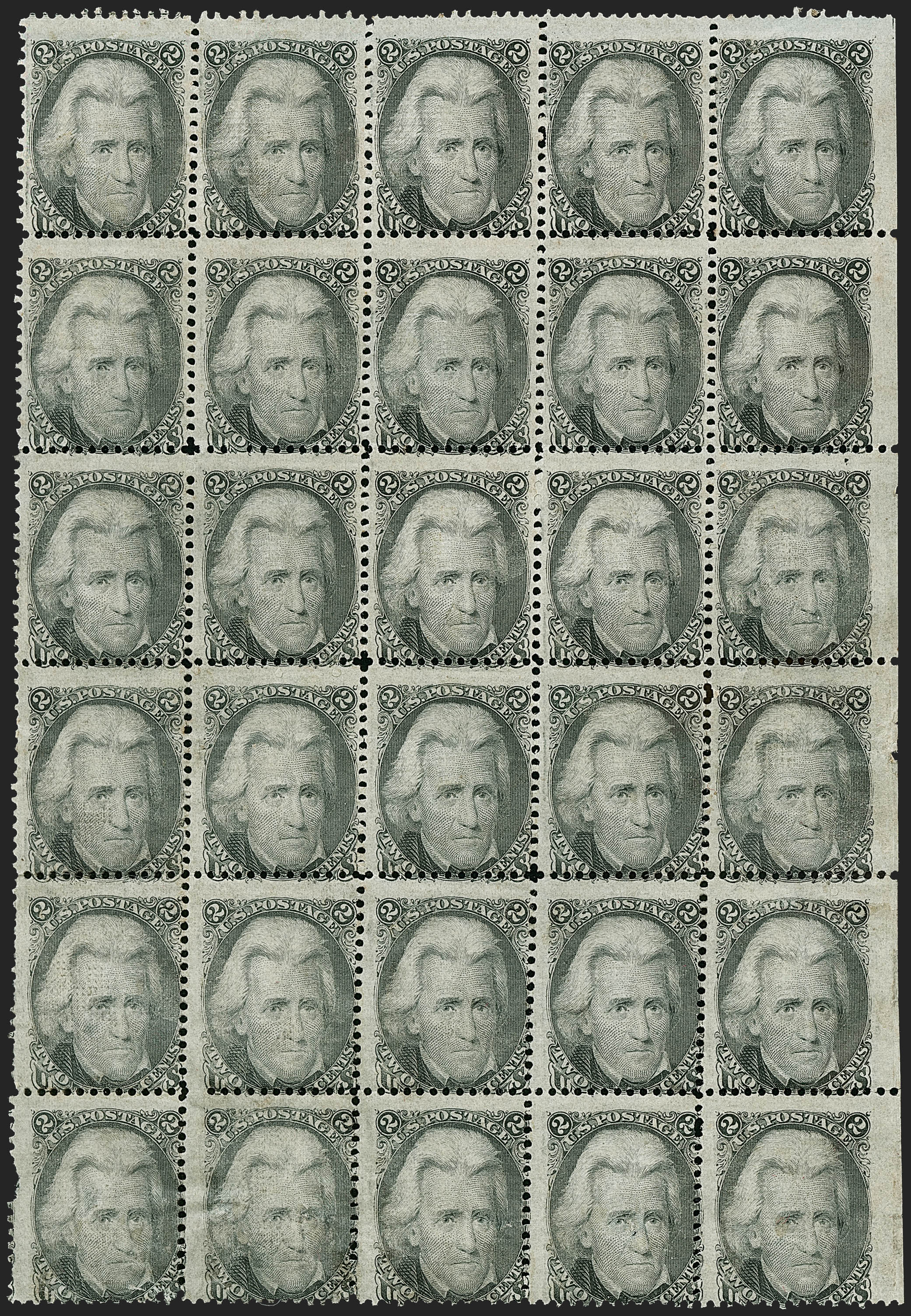 Sale no. 1217 — Lot no. 858 — Siegel Auction Galleries