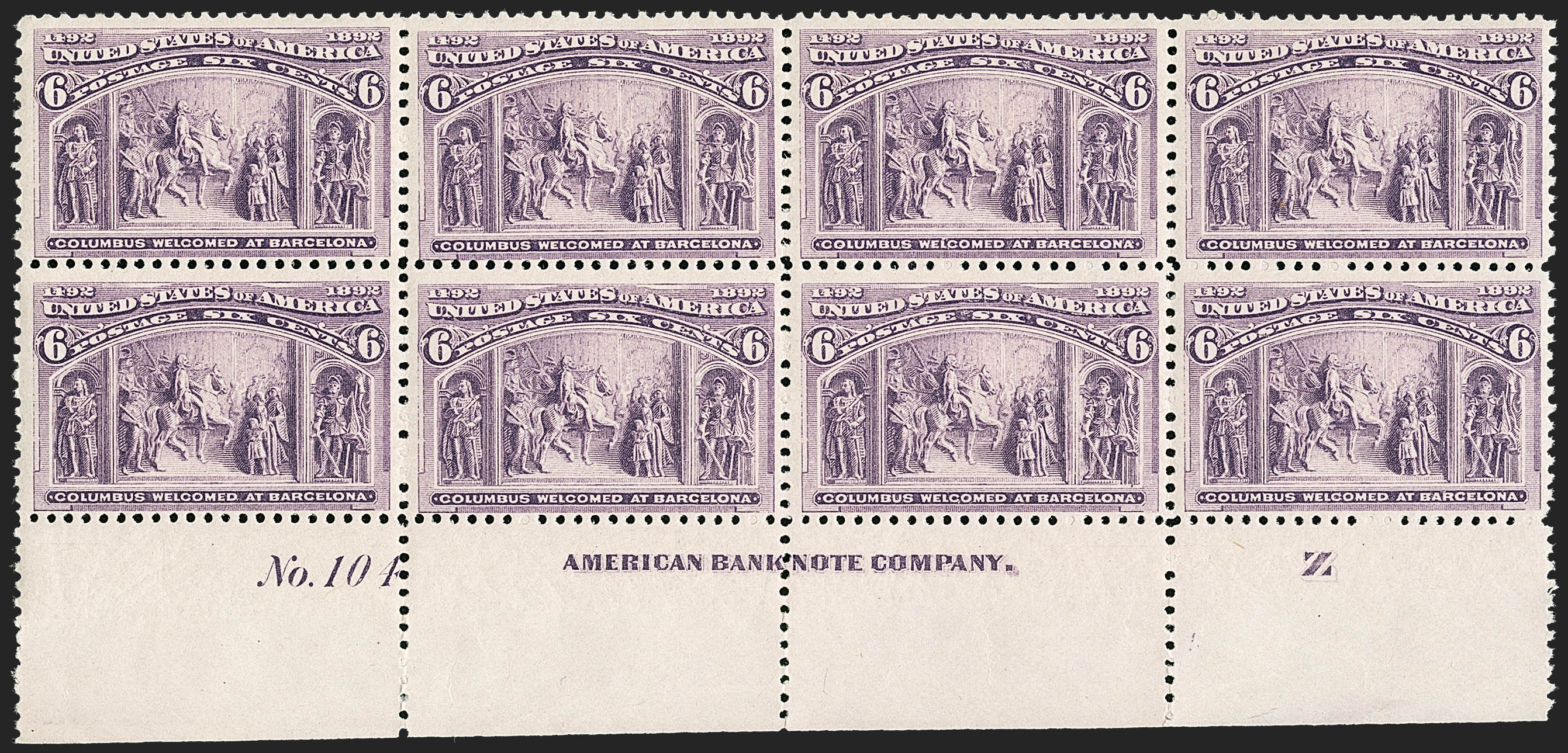 Sale no. 1217 — Lot no. 991 — Siegel Auction Galleries