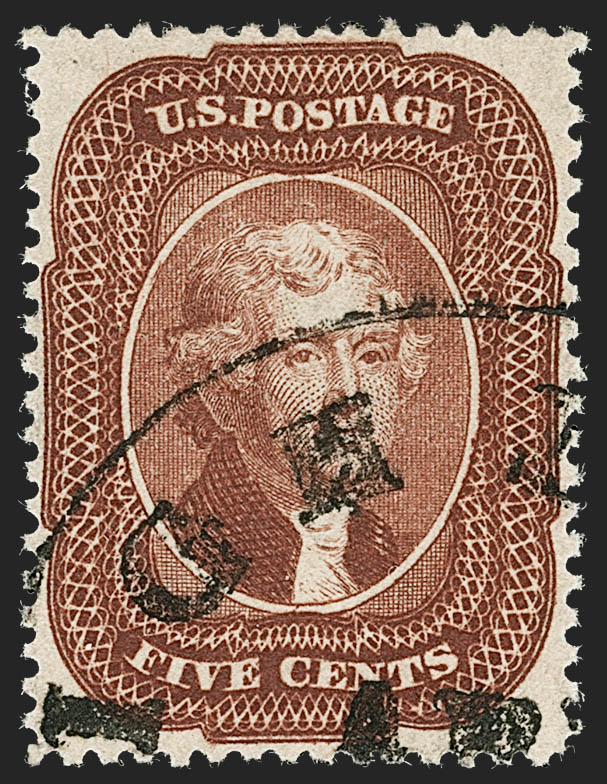 Sale no. 1219 — Lot no. 115 — Siegel Auction Galleries